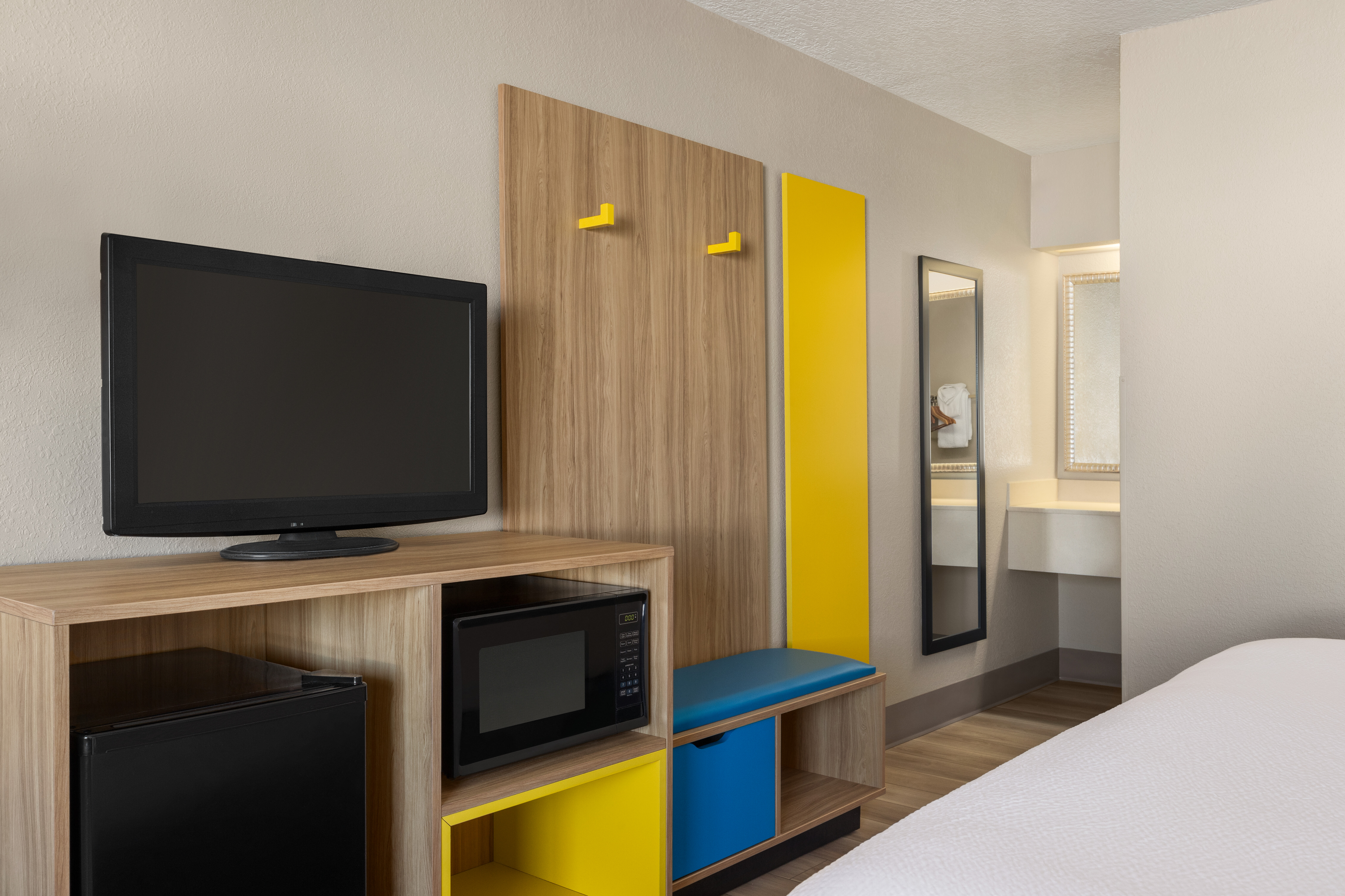 Double King Bed Non Smoking