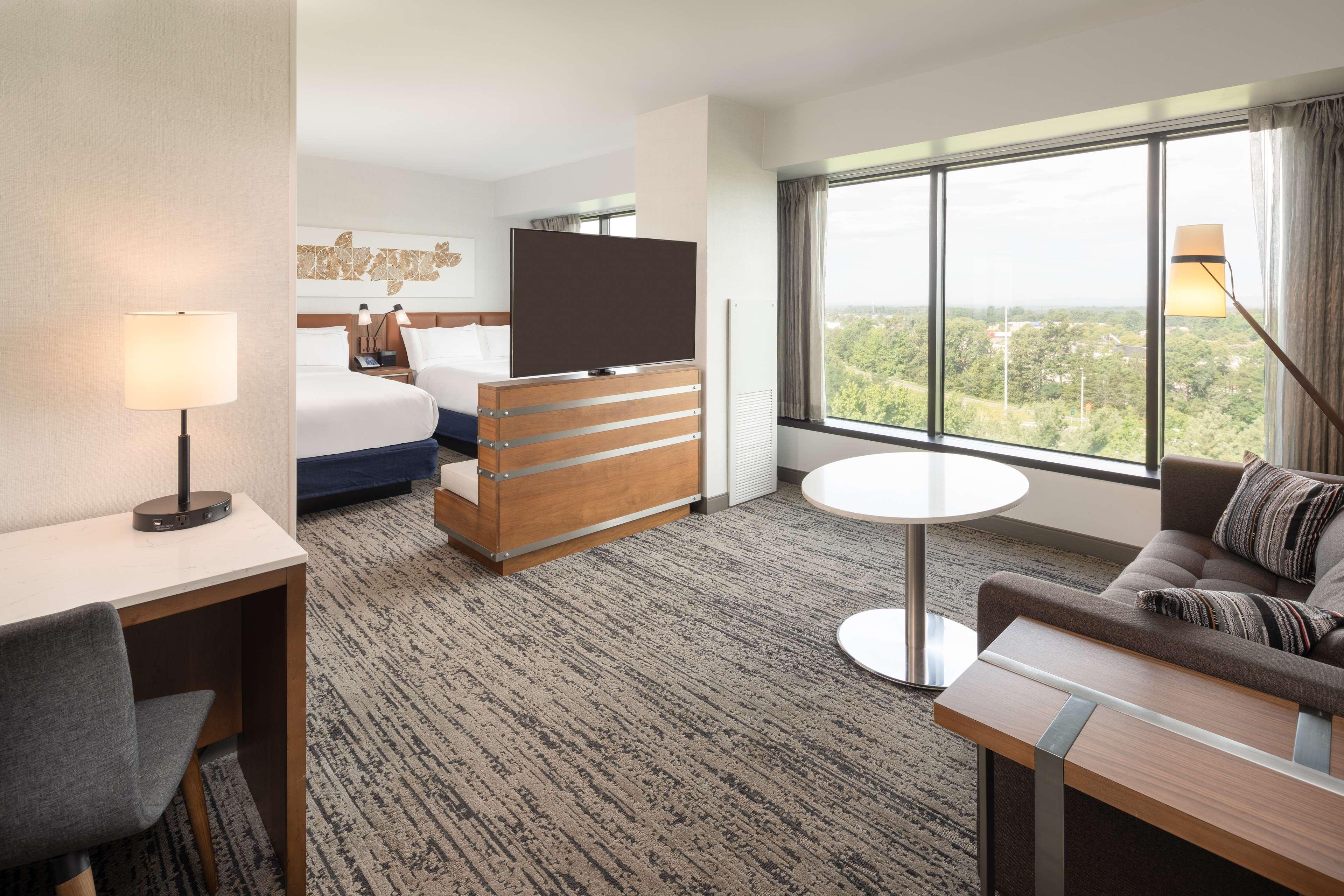 Twin Two Double Beds