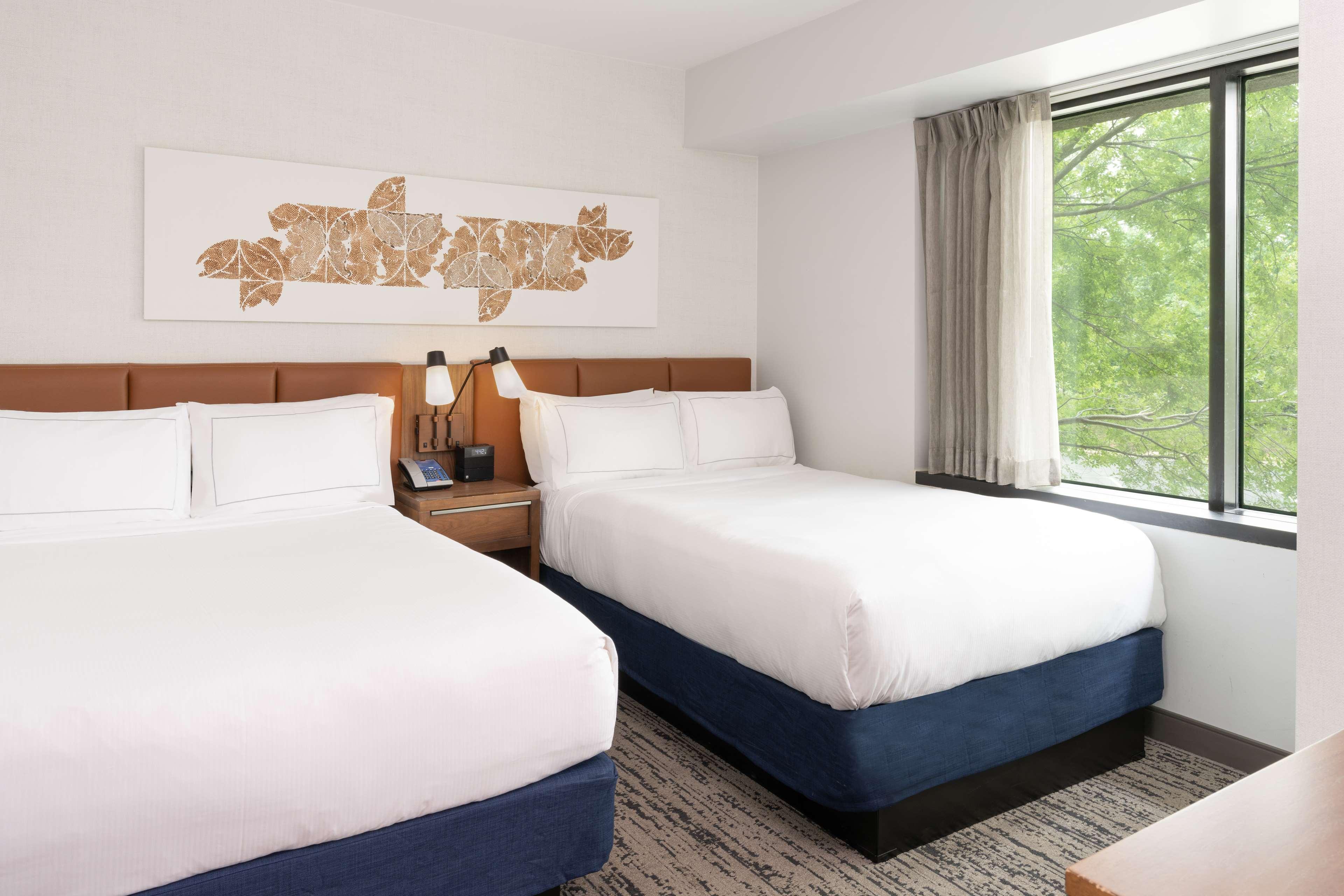 Twin Two Double Beds