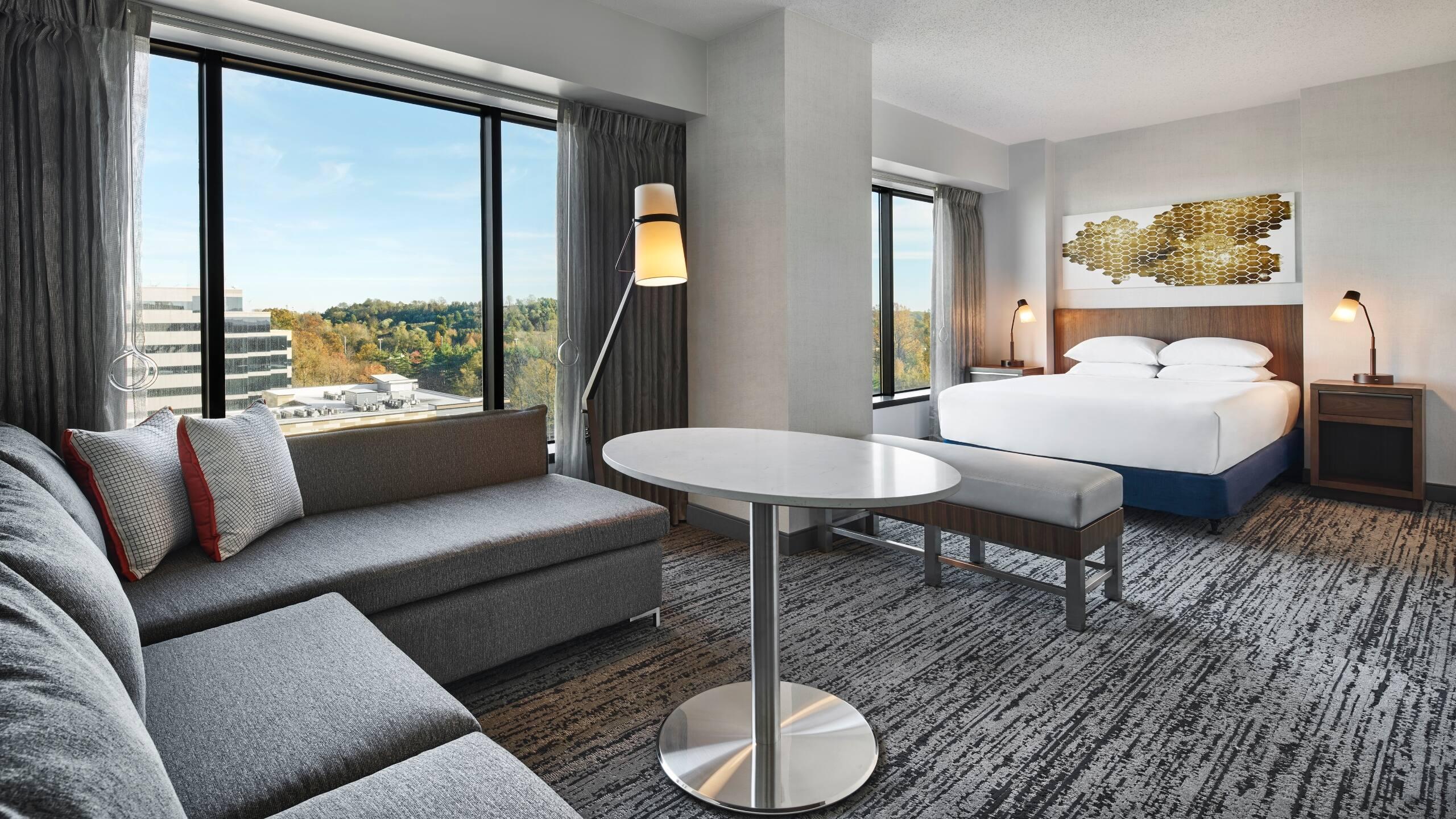 Double Queen Size Bed