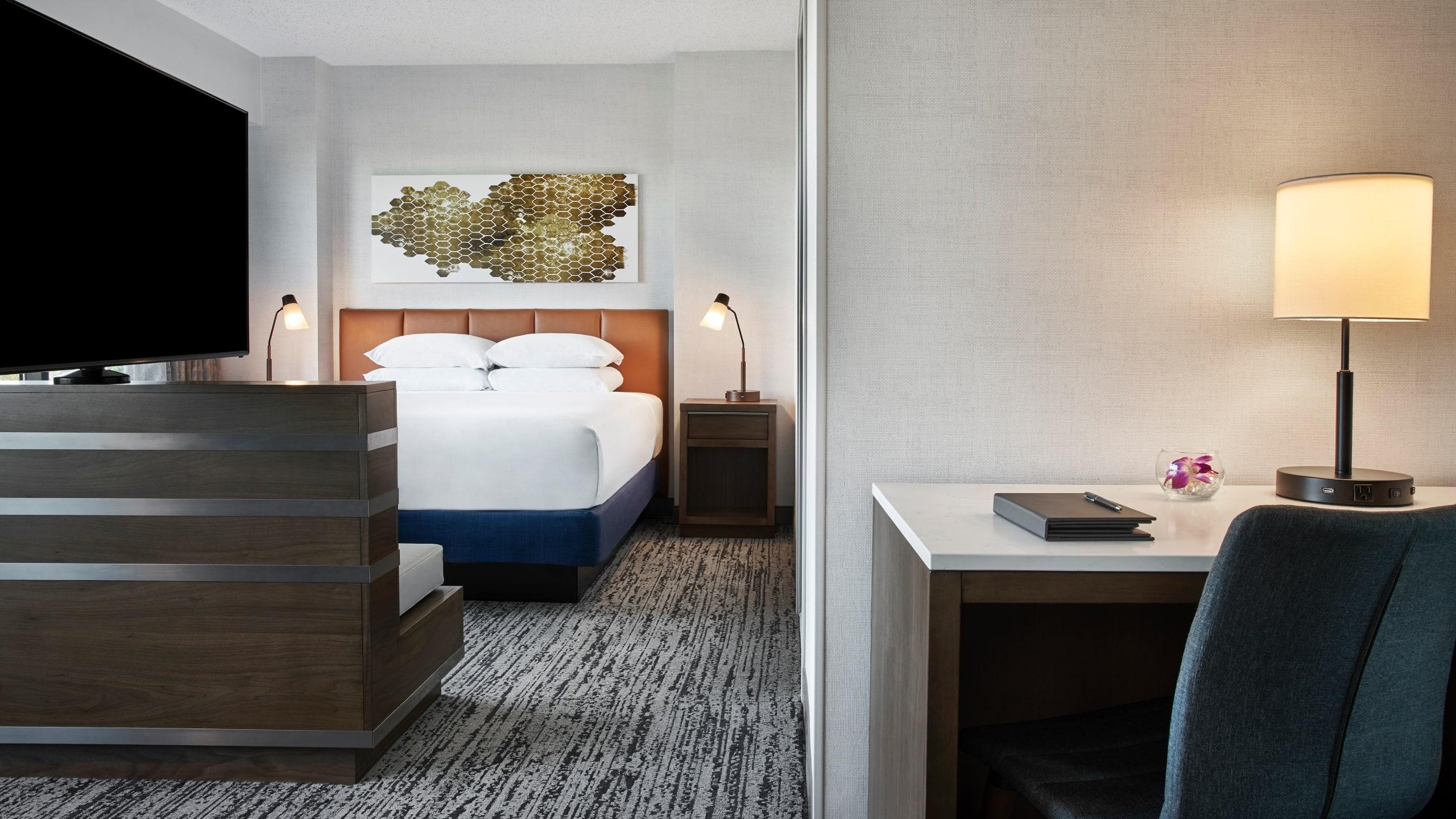 Double King Size Bed