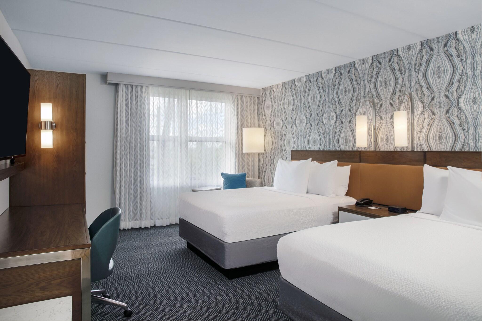 Double Two Queen Beds