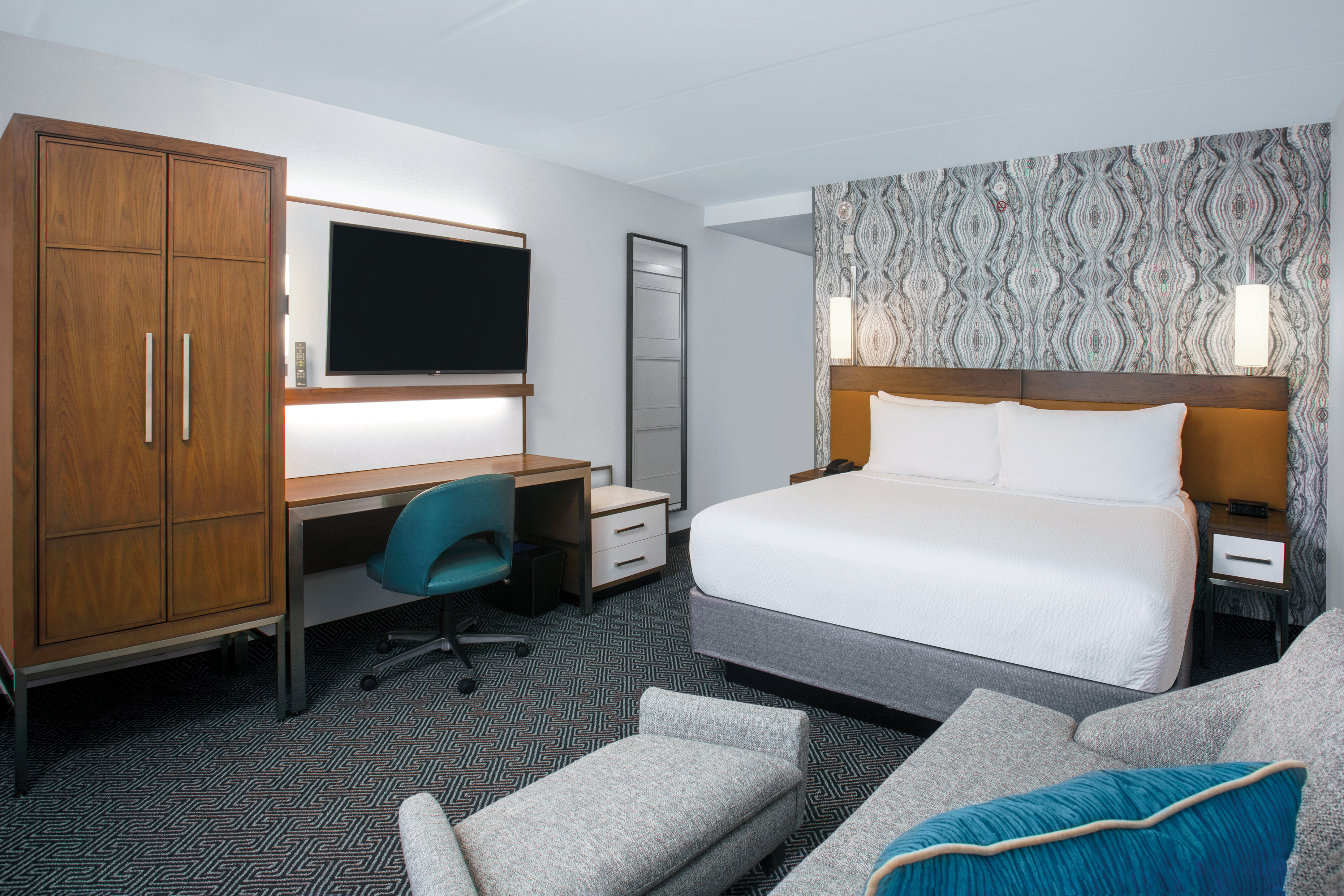 Double King Size Bed