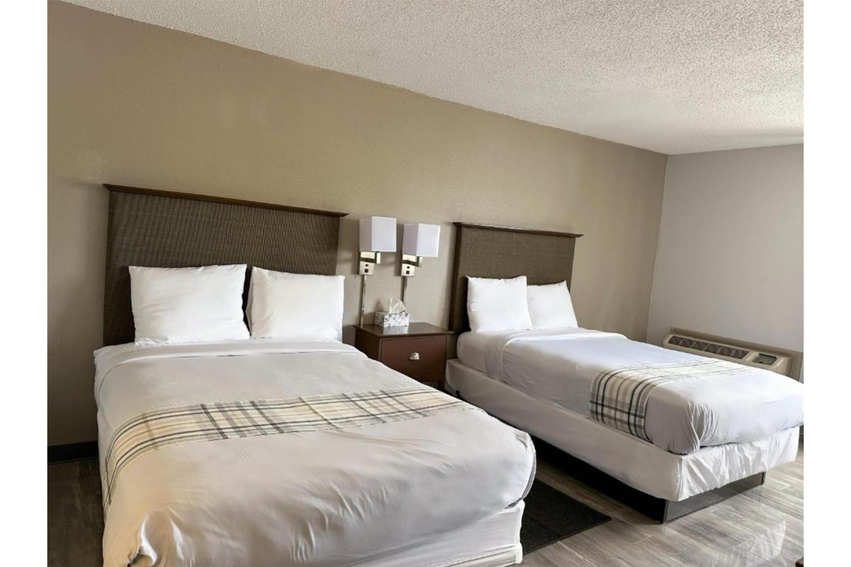 Room Two Double Beds Non Smoking
