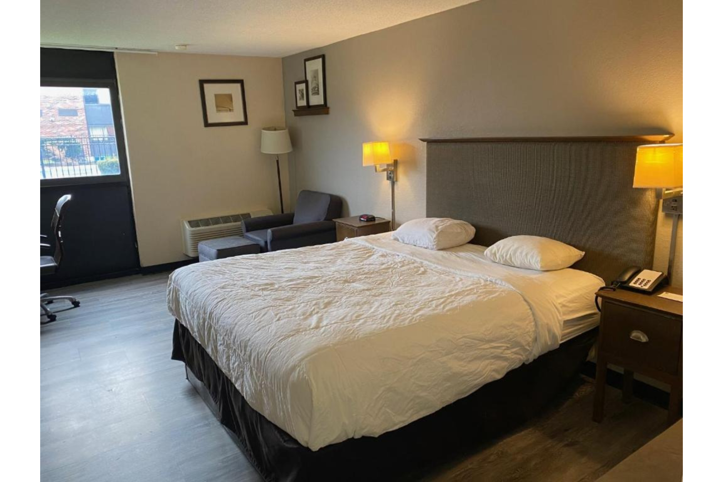 Room King Size Bed