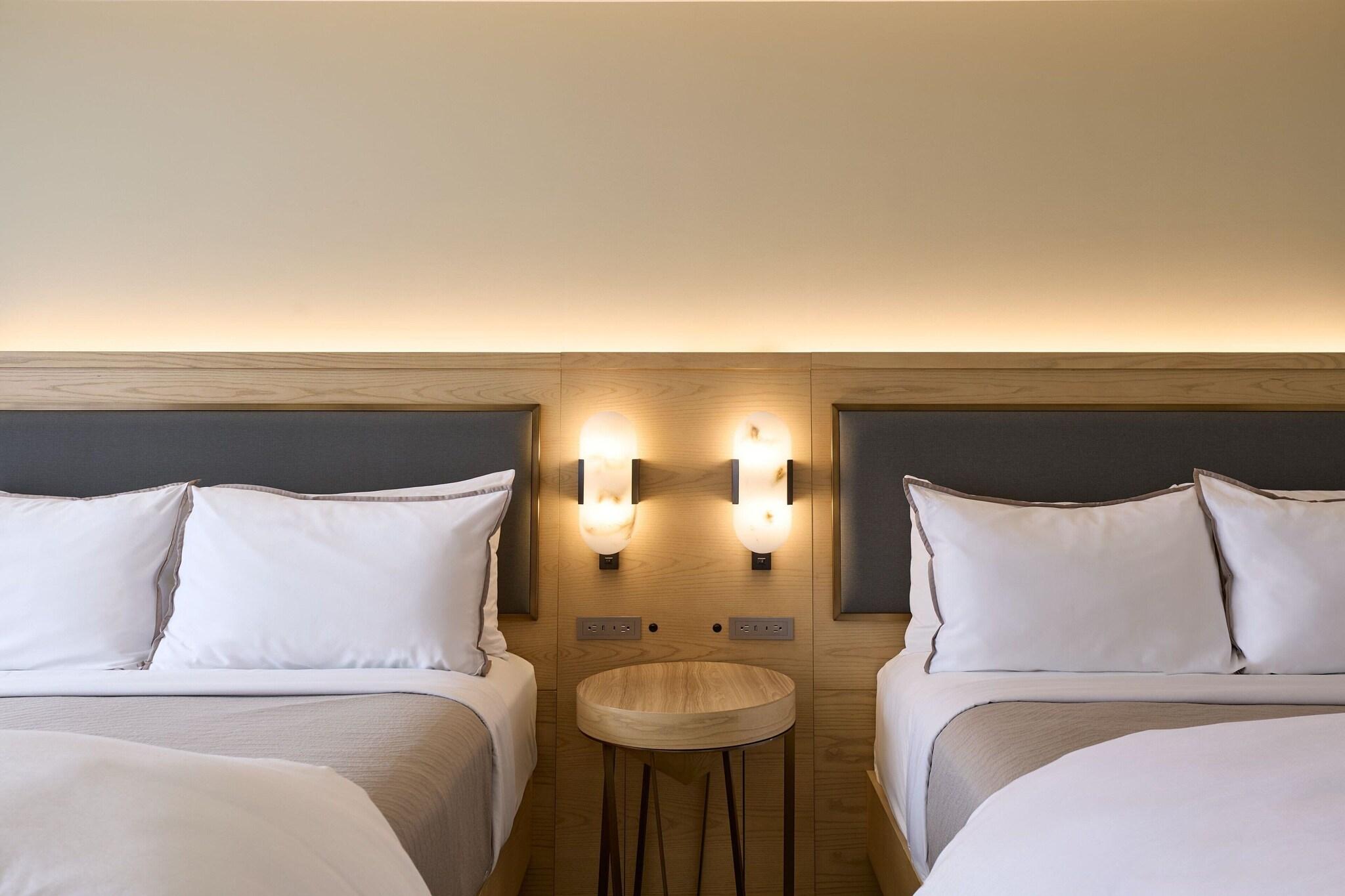 Double Two Queen Beds