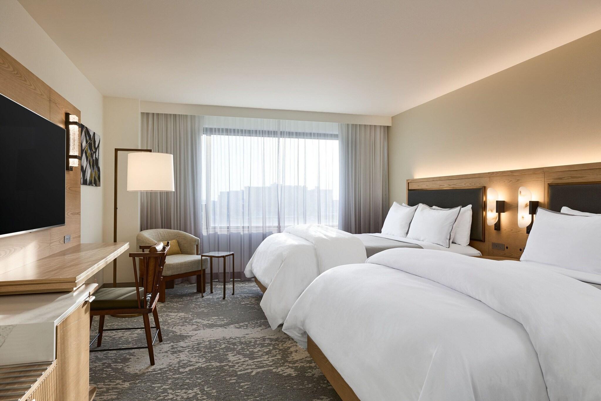 Double Two Queen Beds