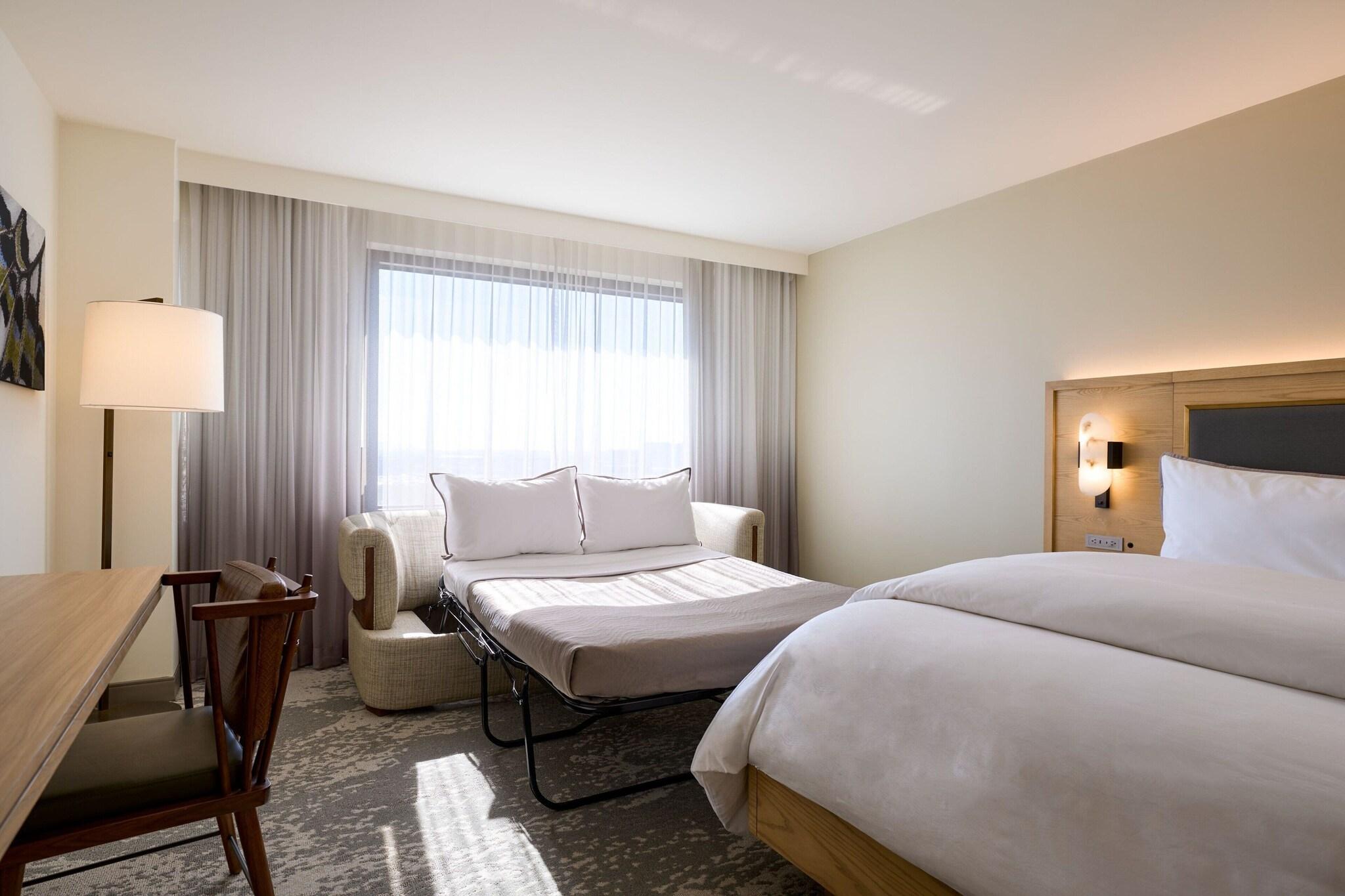 Double King Size Bed