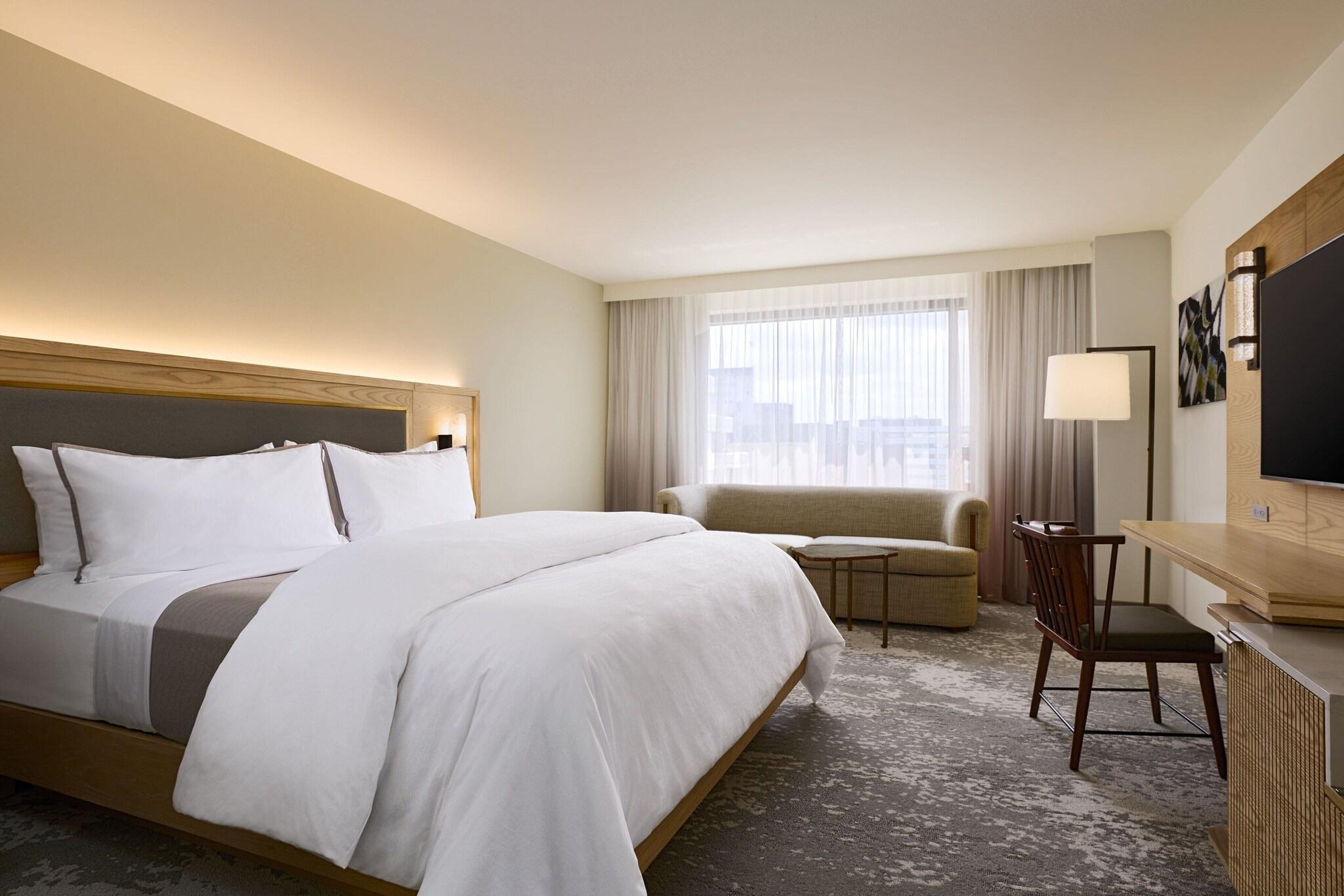 Double Executive King Bed