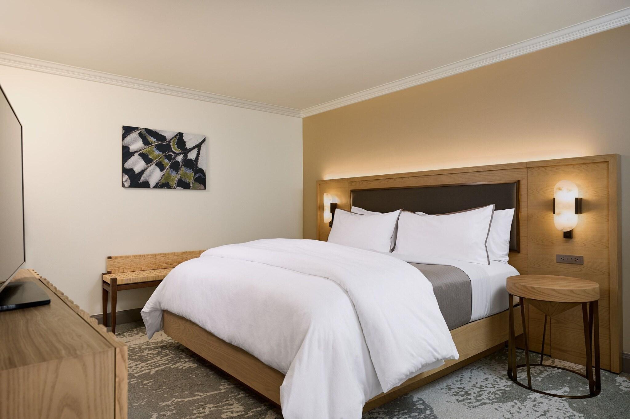 Junior Suite King Bed One Bedroom 