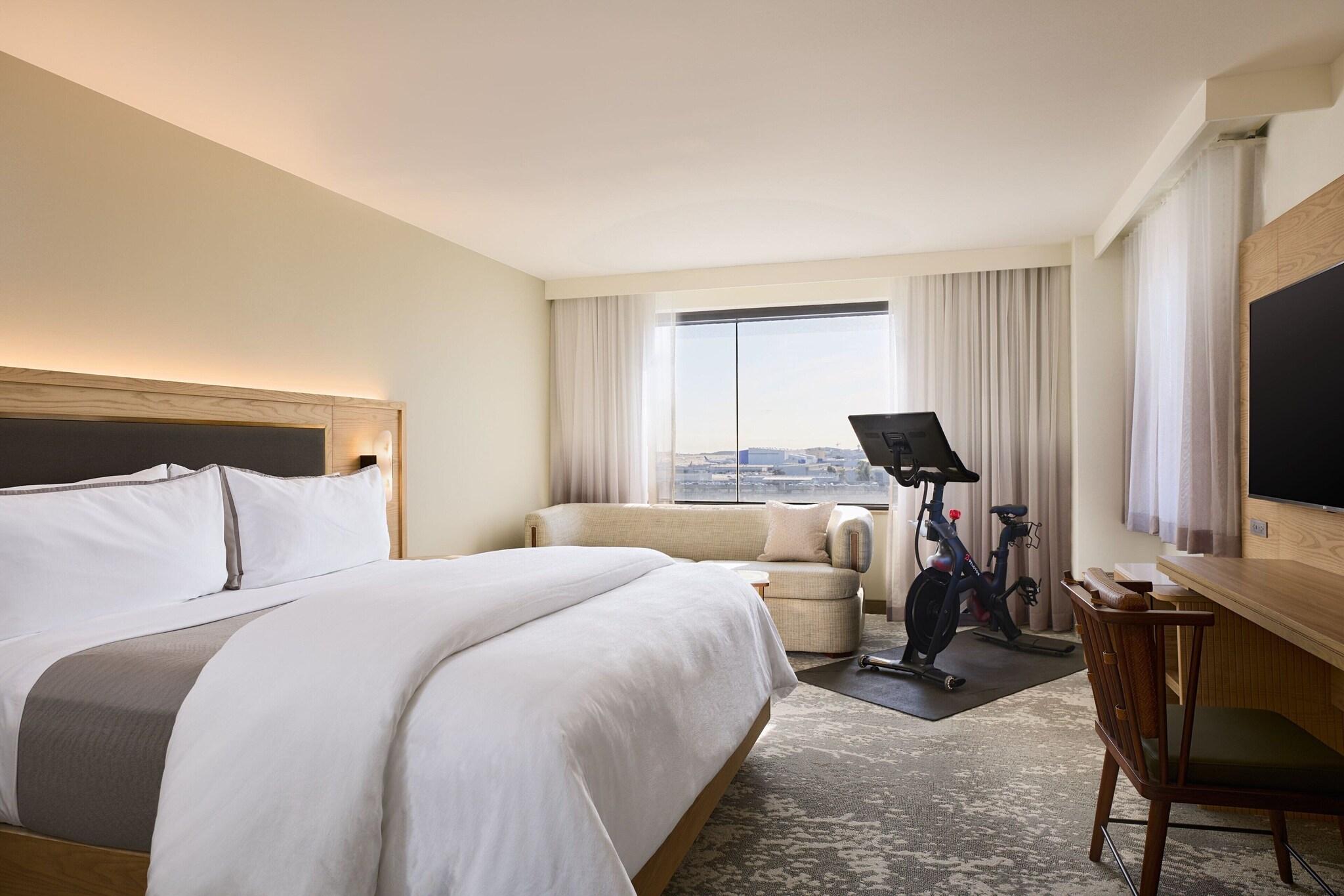Double King Size Bed