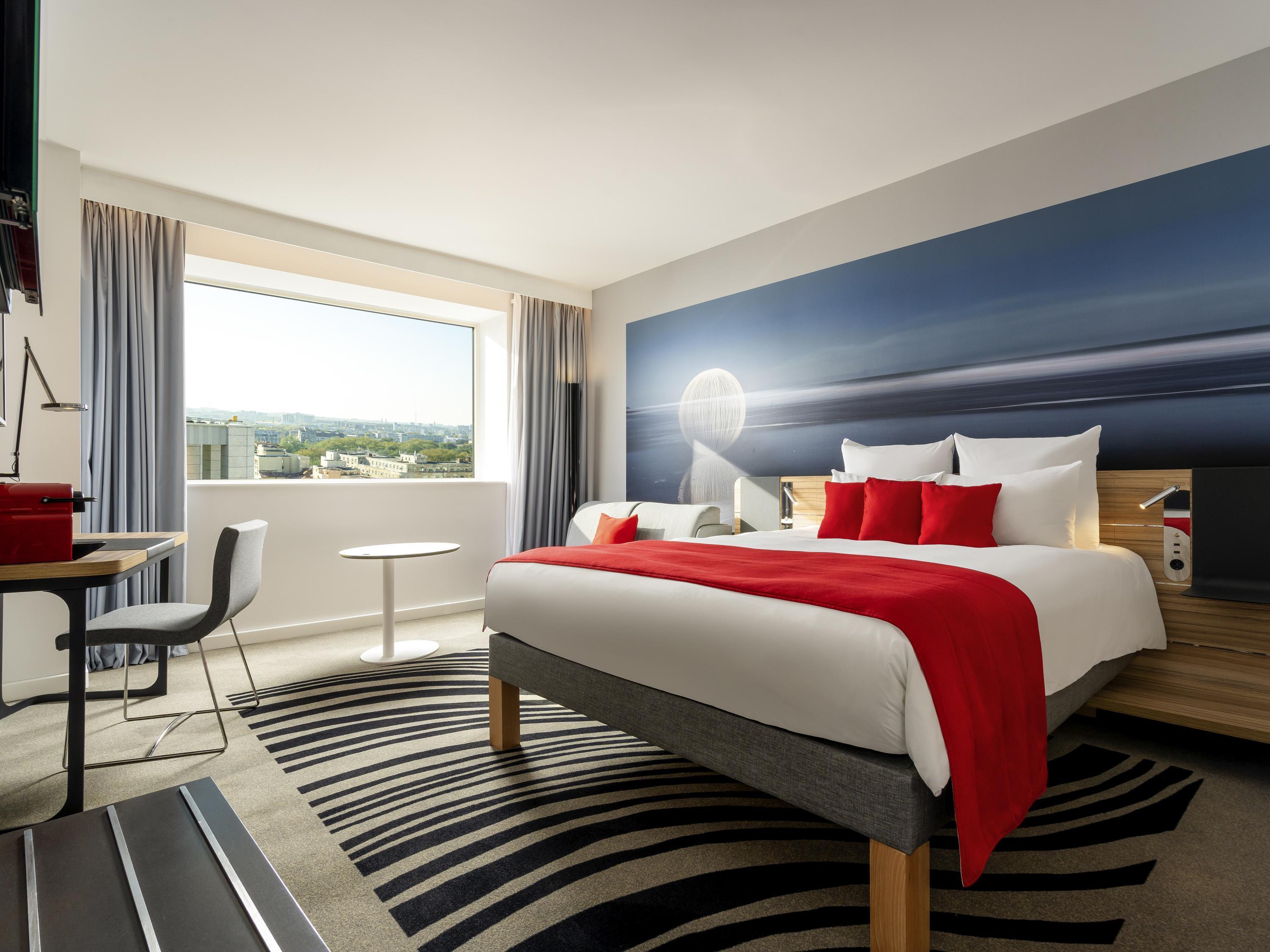 Double Executive King Bed