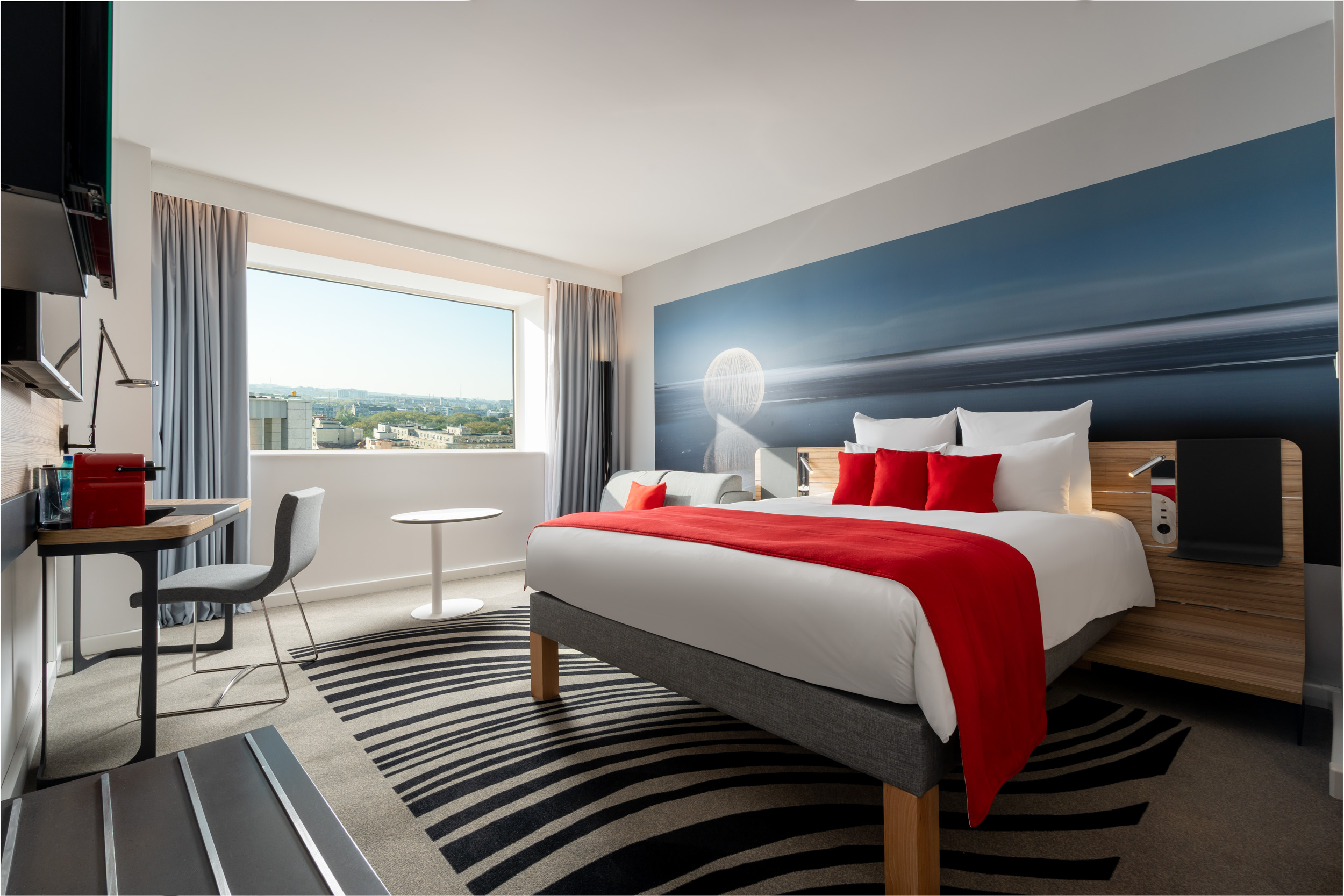 Double Executive King Bed