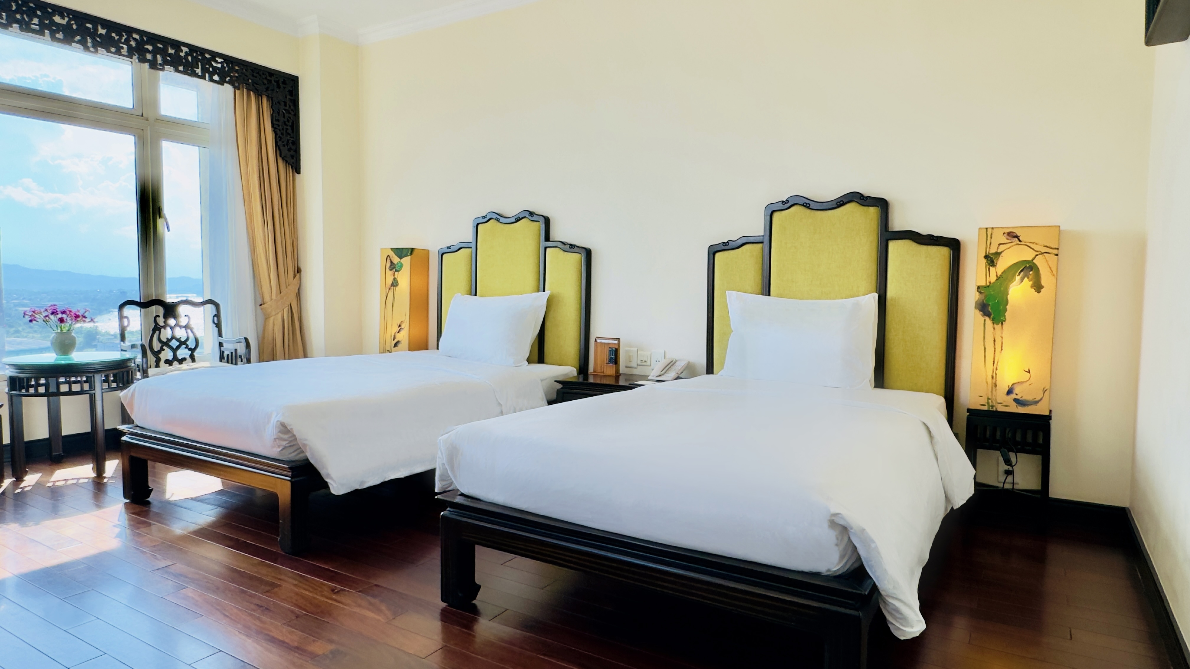 Twin Deluxe River View