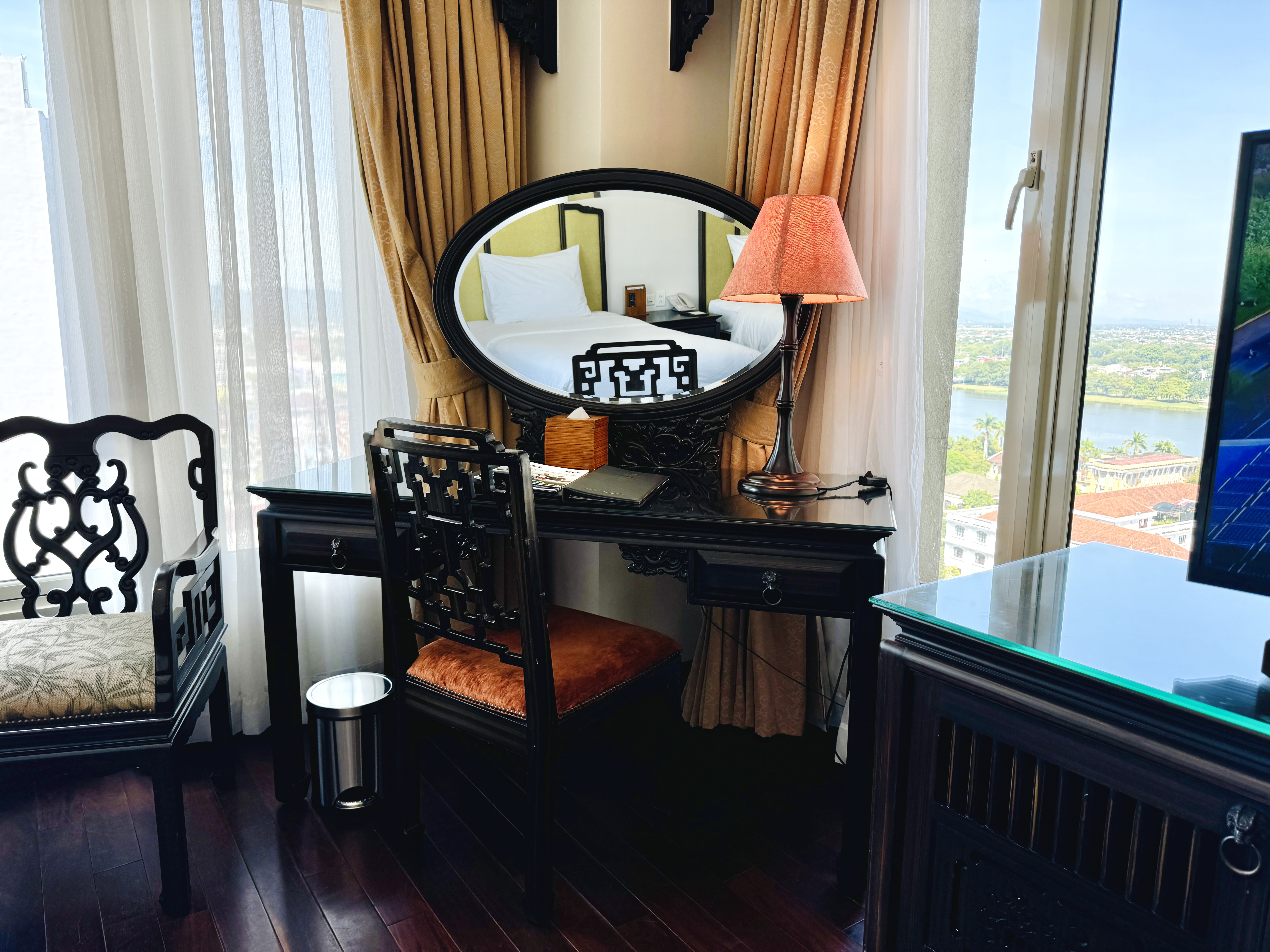 Twin Deluxe River View