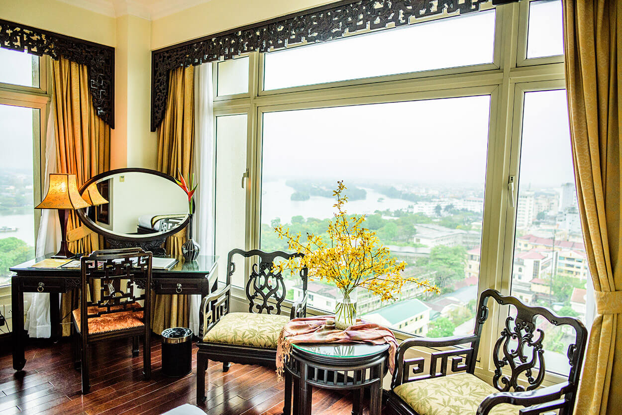 Double or Twin Deluxe River View