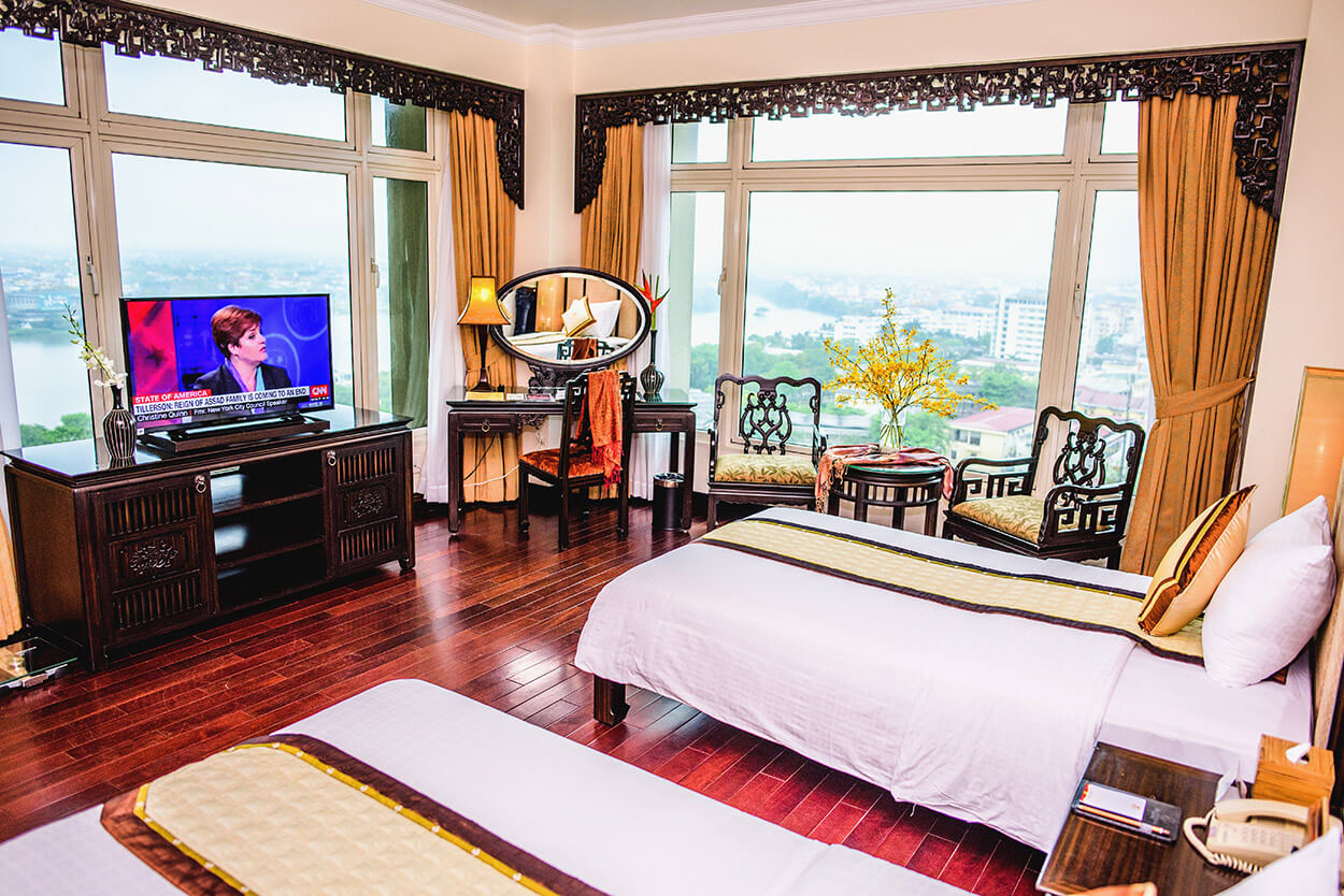 Double or Twin Deluxe River View