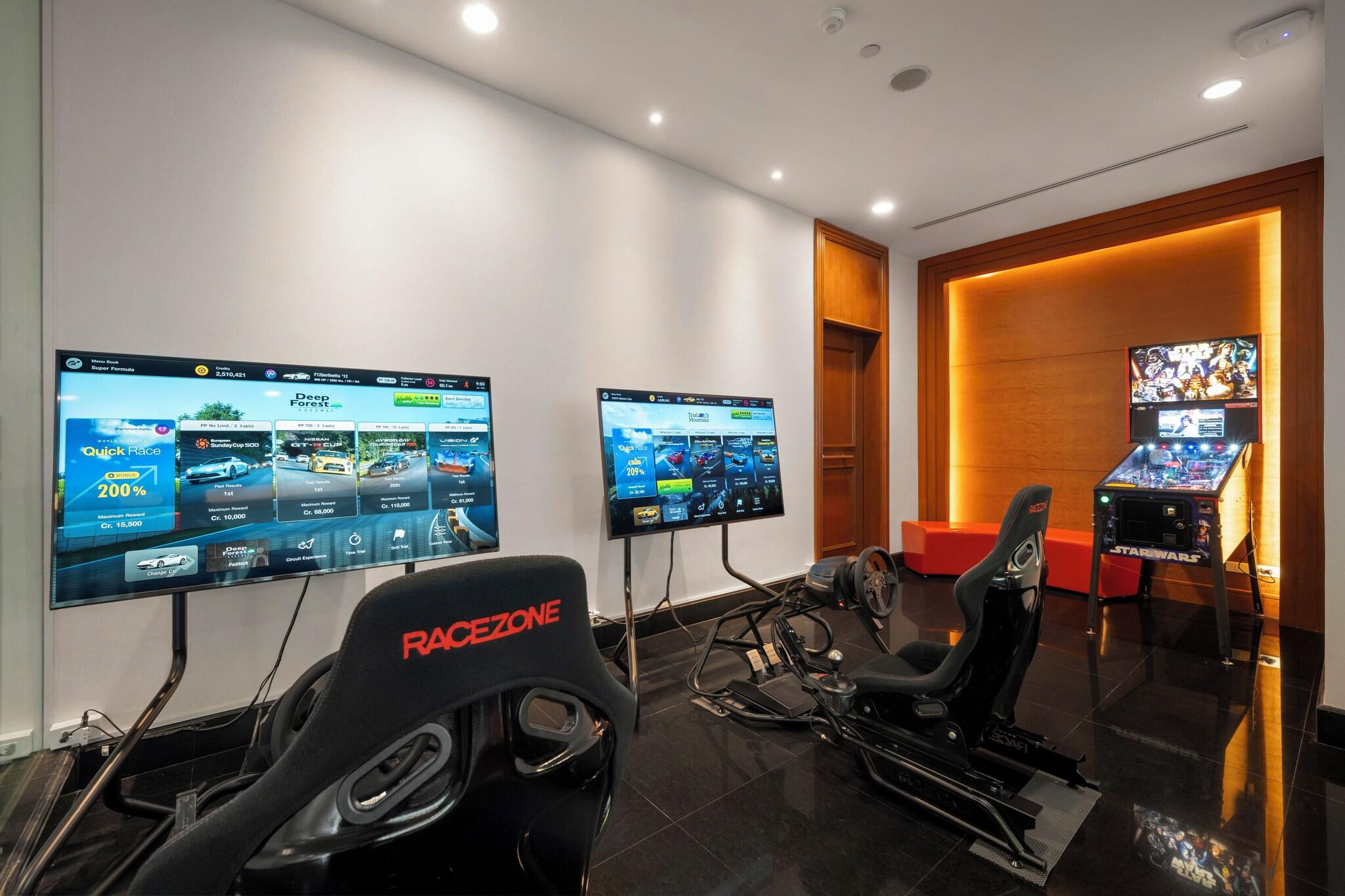 Sports and Entertainment