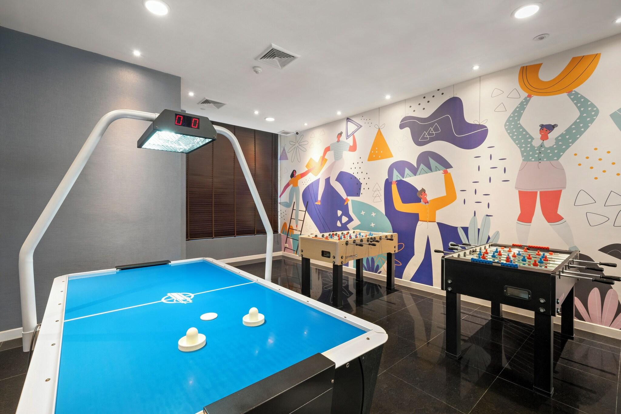 Sports and Entertainment