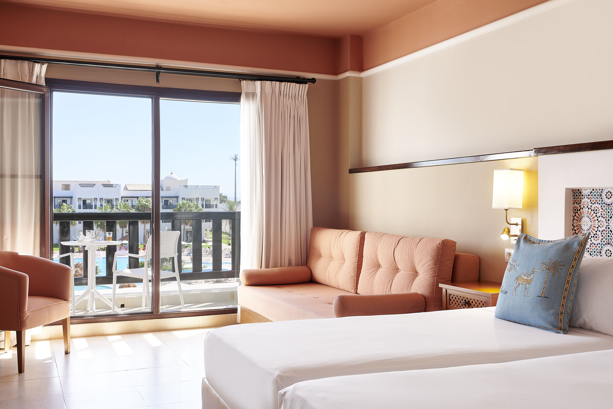 Double or Twin Pool View