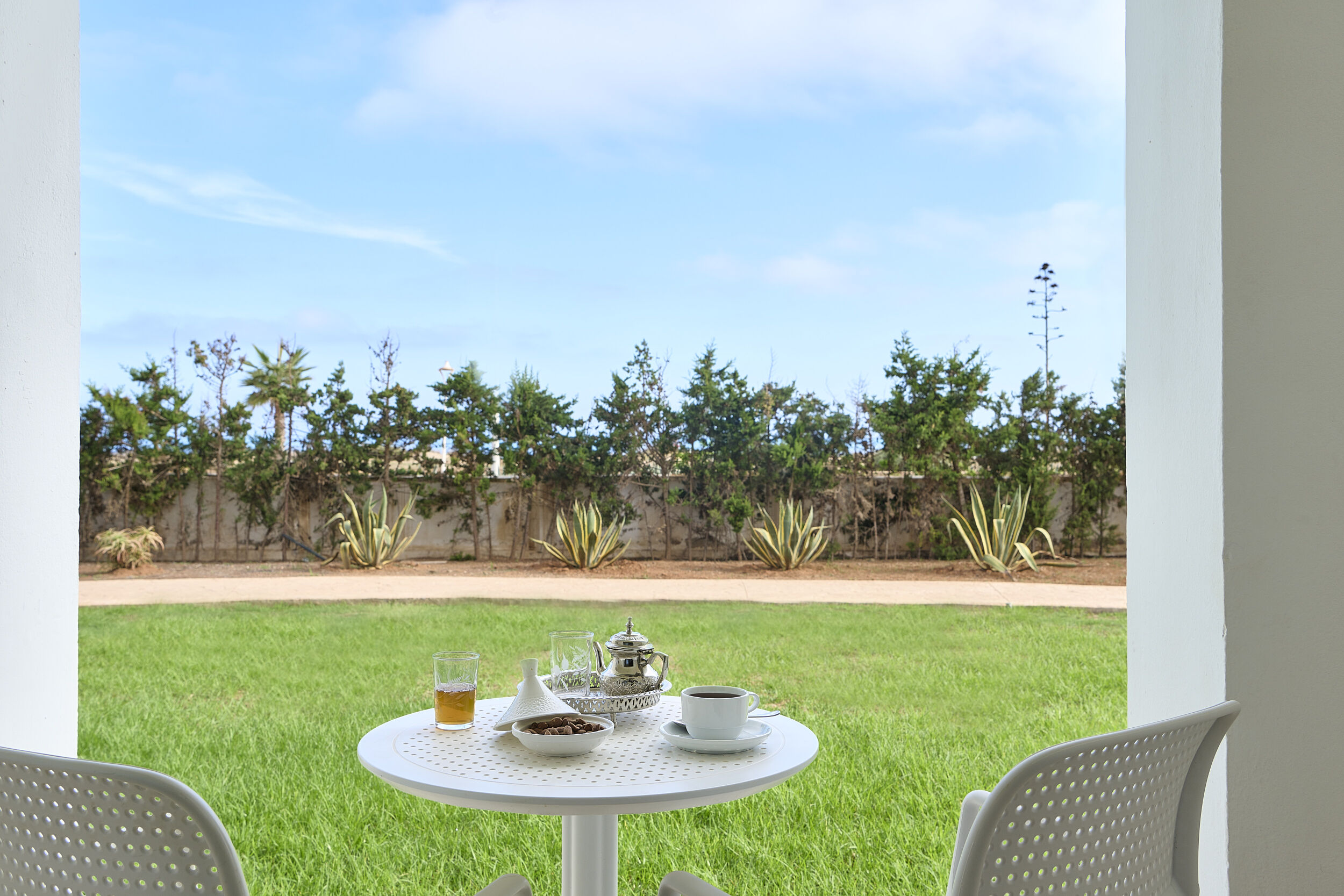 Double Single Garden View