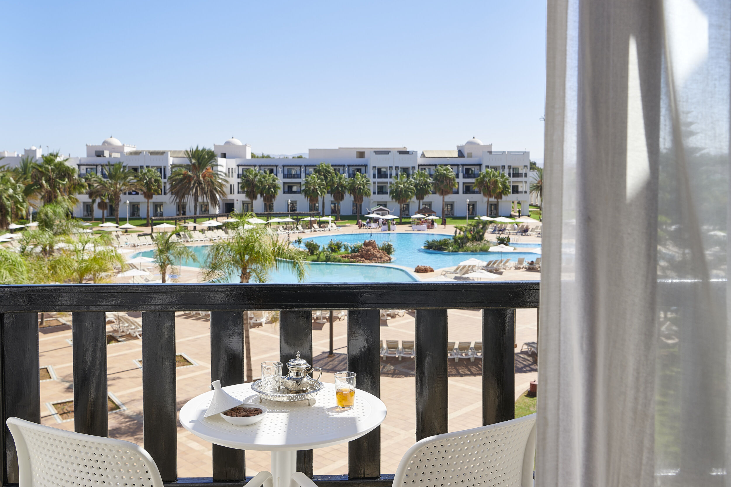 Double or Twin Pool View