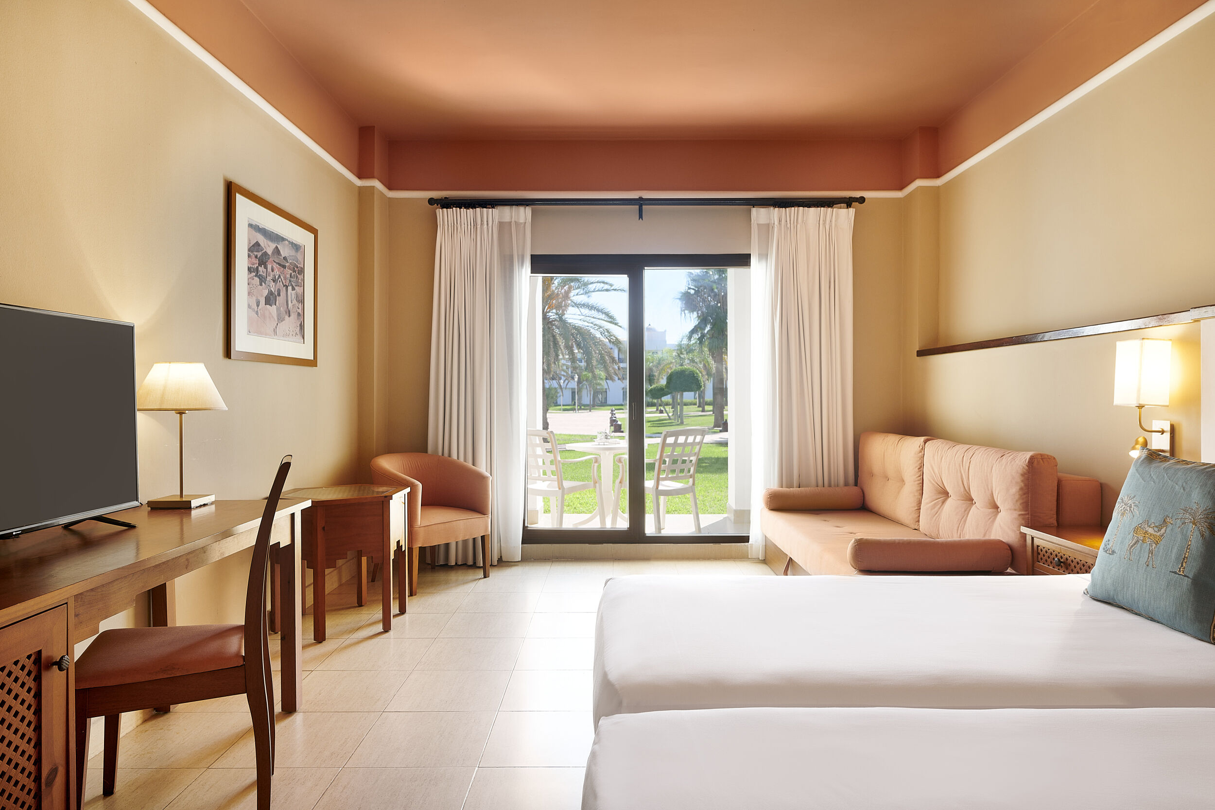 Double Single Garden View