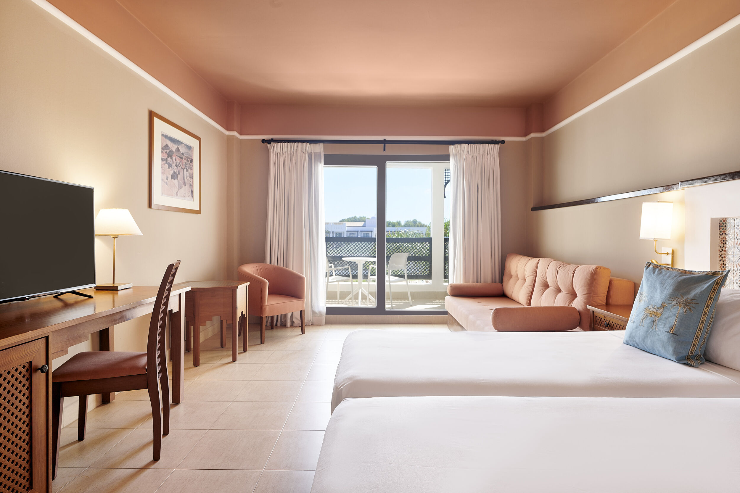 Double or Twin Side Sea View