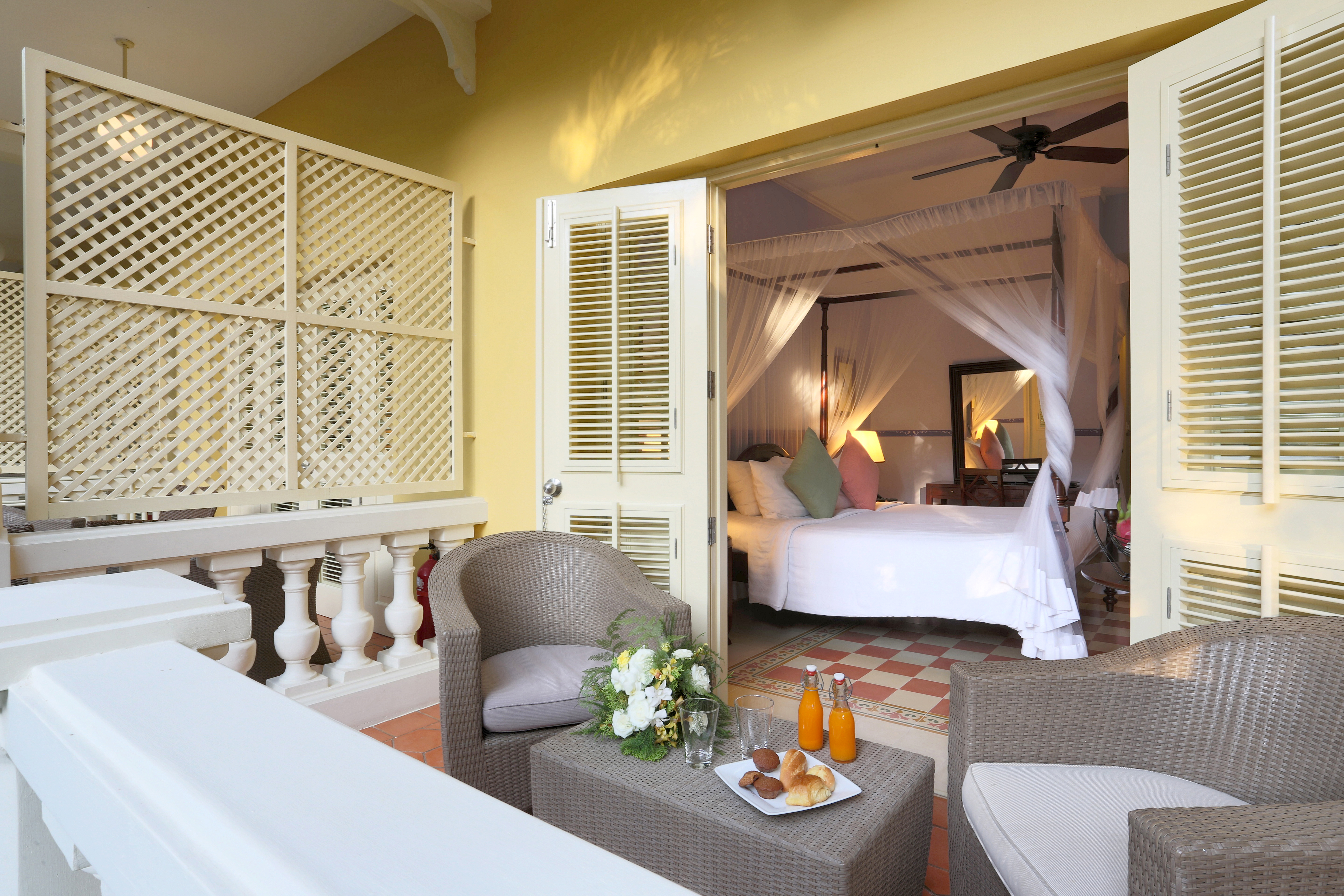 Double Deluxe Garden View