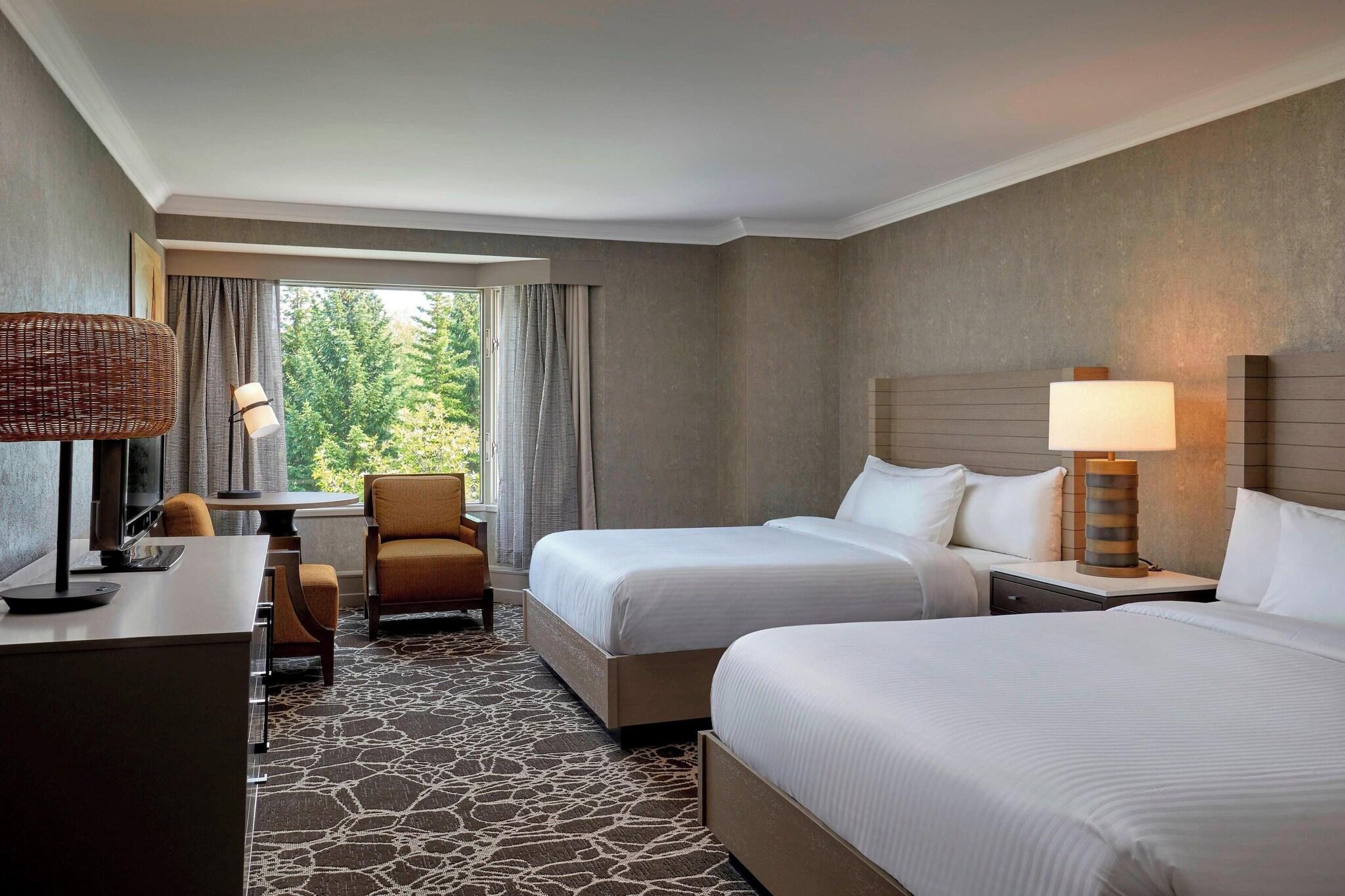 Quadruple Two Queen Beds