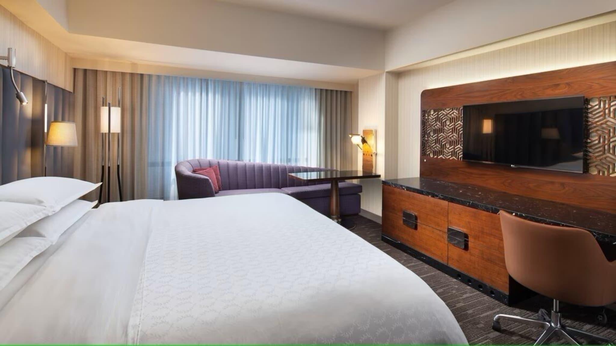 Double King Size Bed