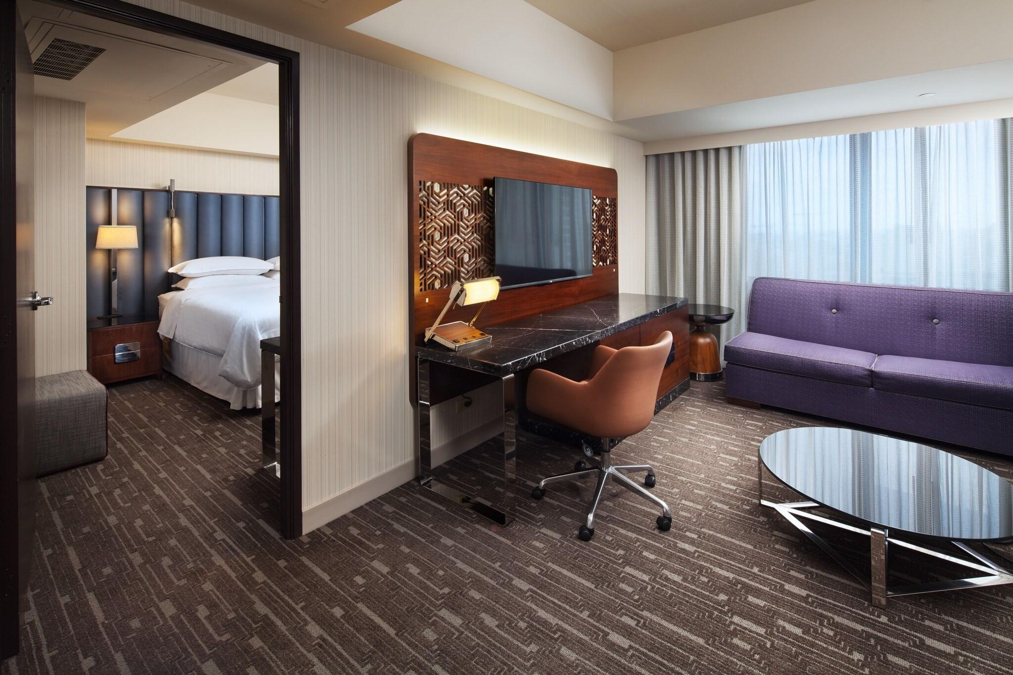 Suite King Bed One Bedroom 