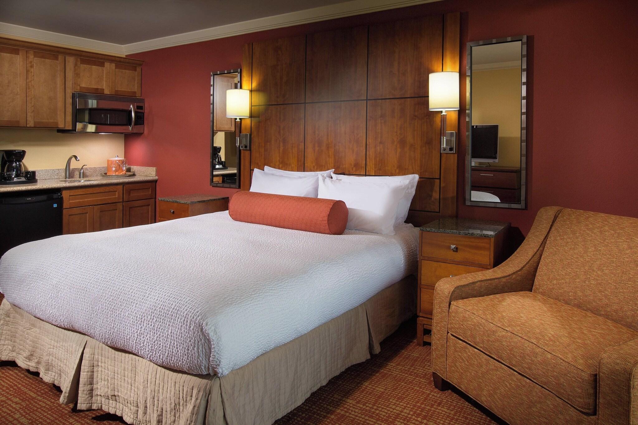 Studio King Size Bed