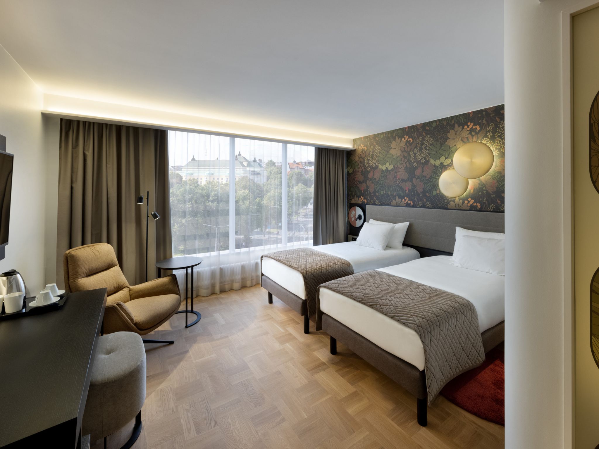 Double or Twin Superior City View