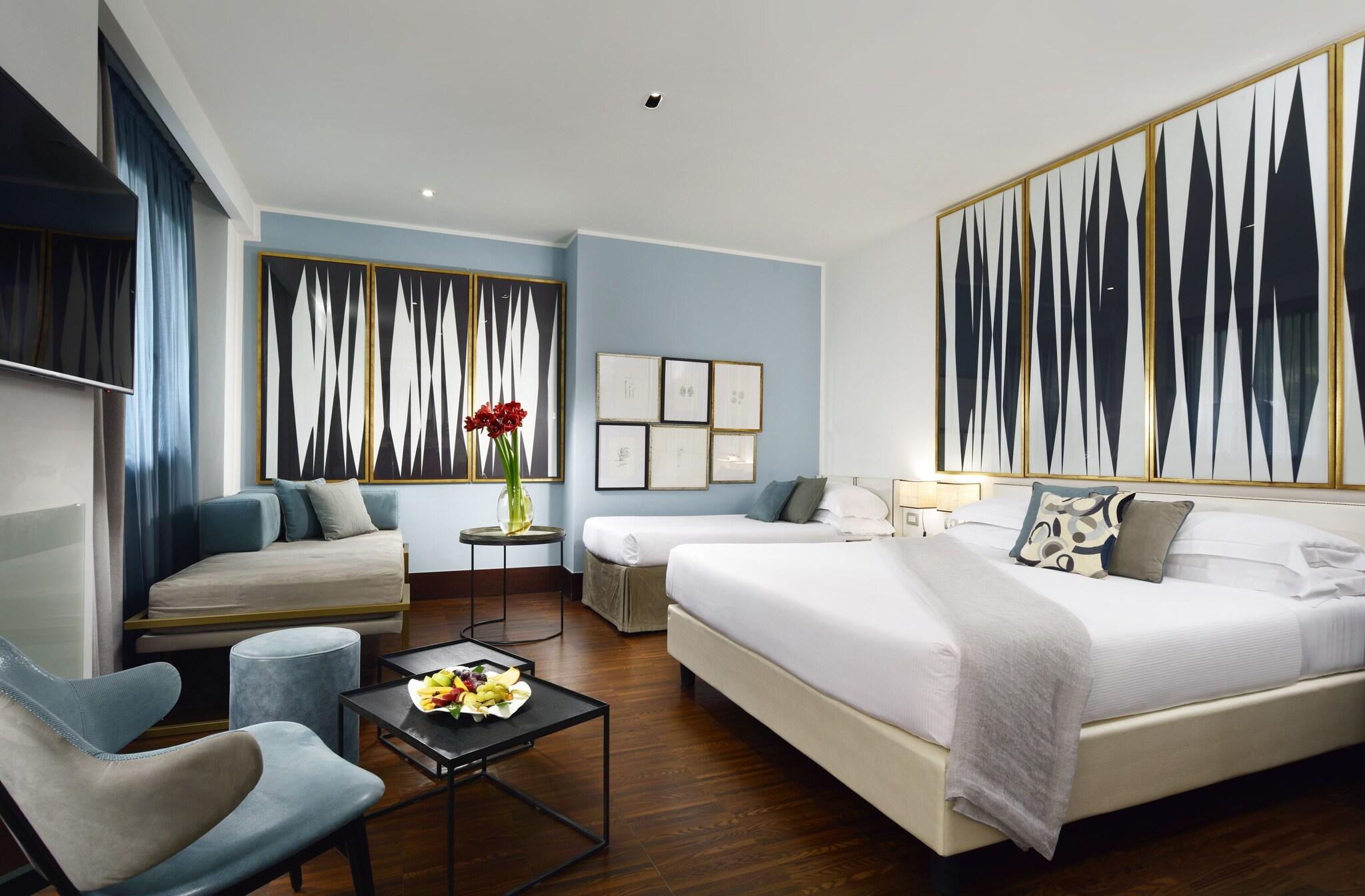 Quadruple Queen Size Bed