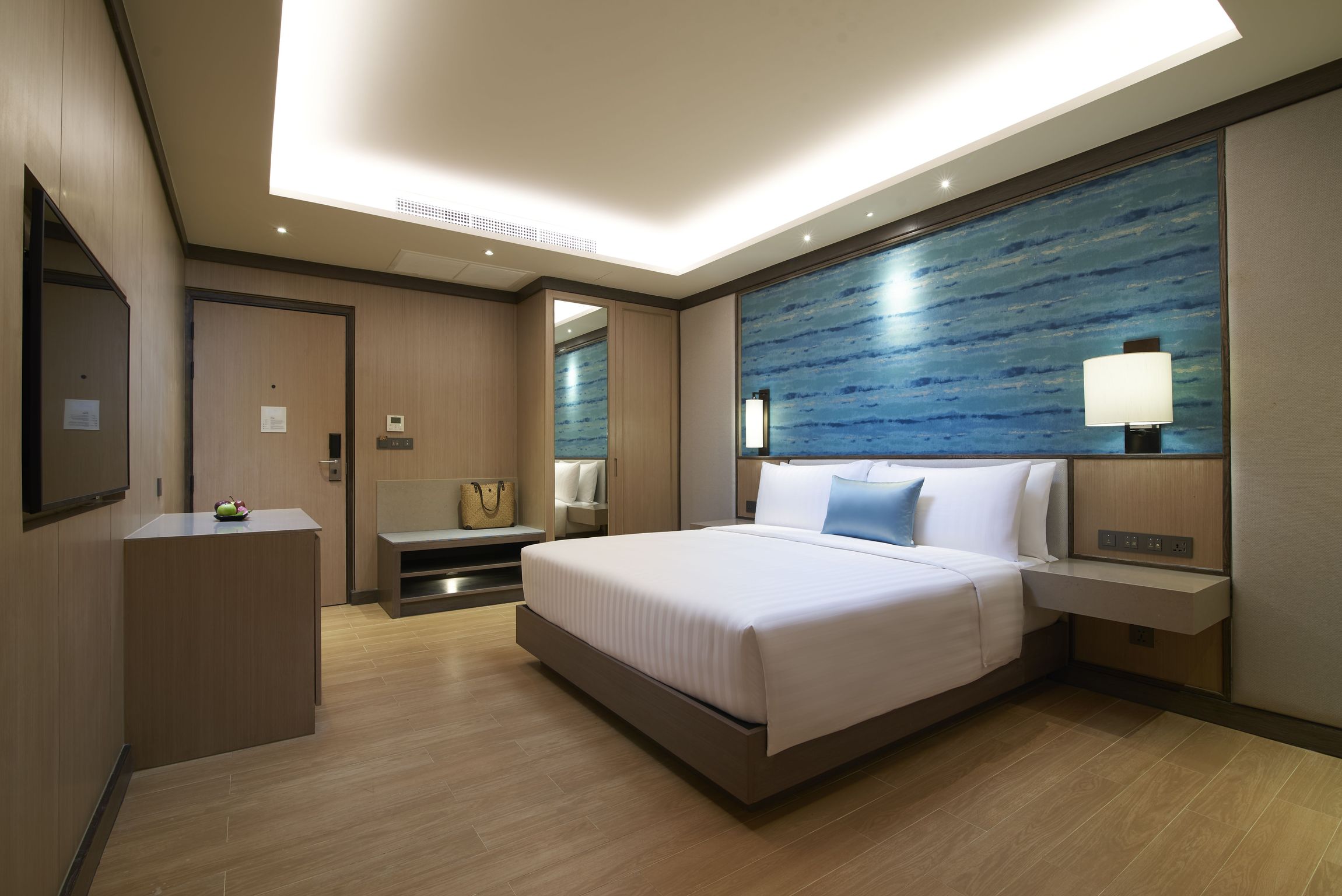 Double Superior King Bed