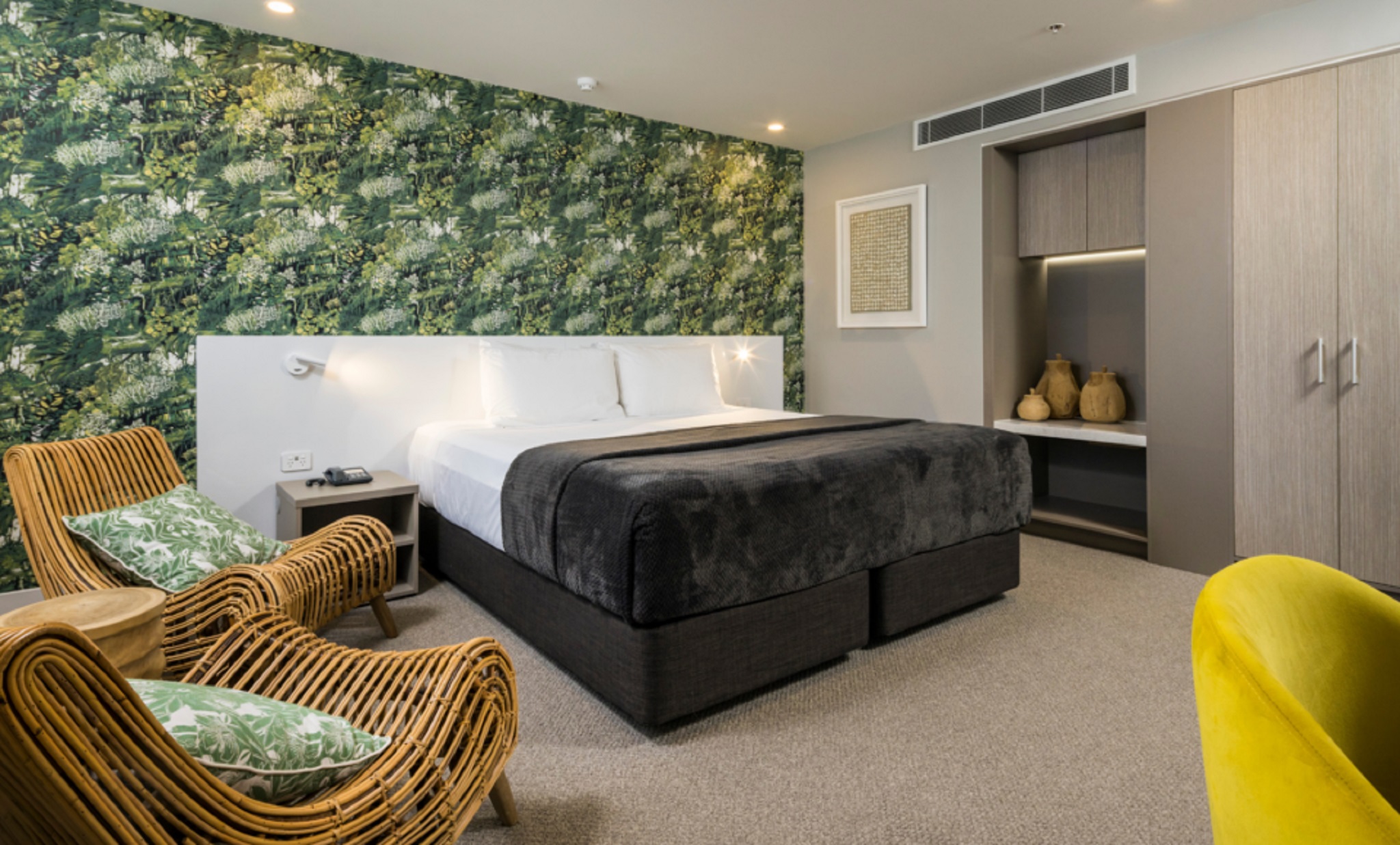 Double Executive King Bed