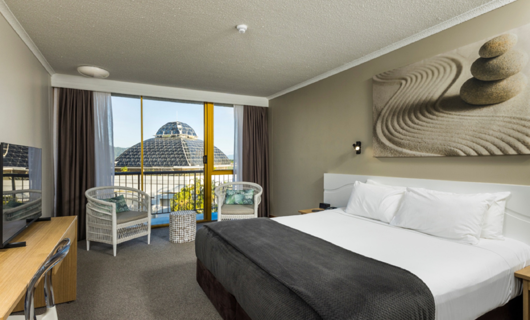 Double Deluxe with Balcony