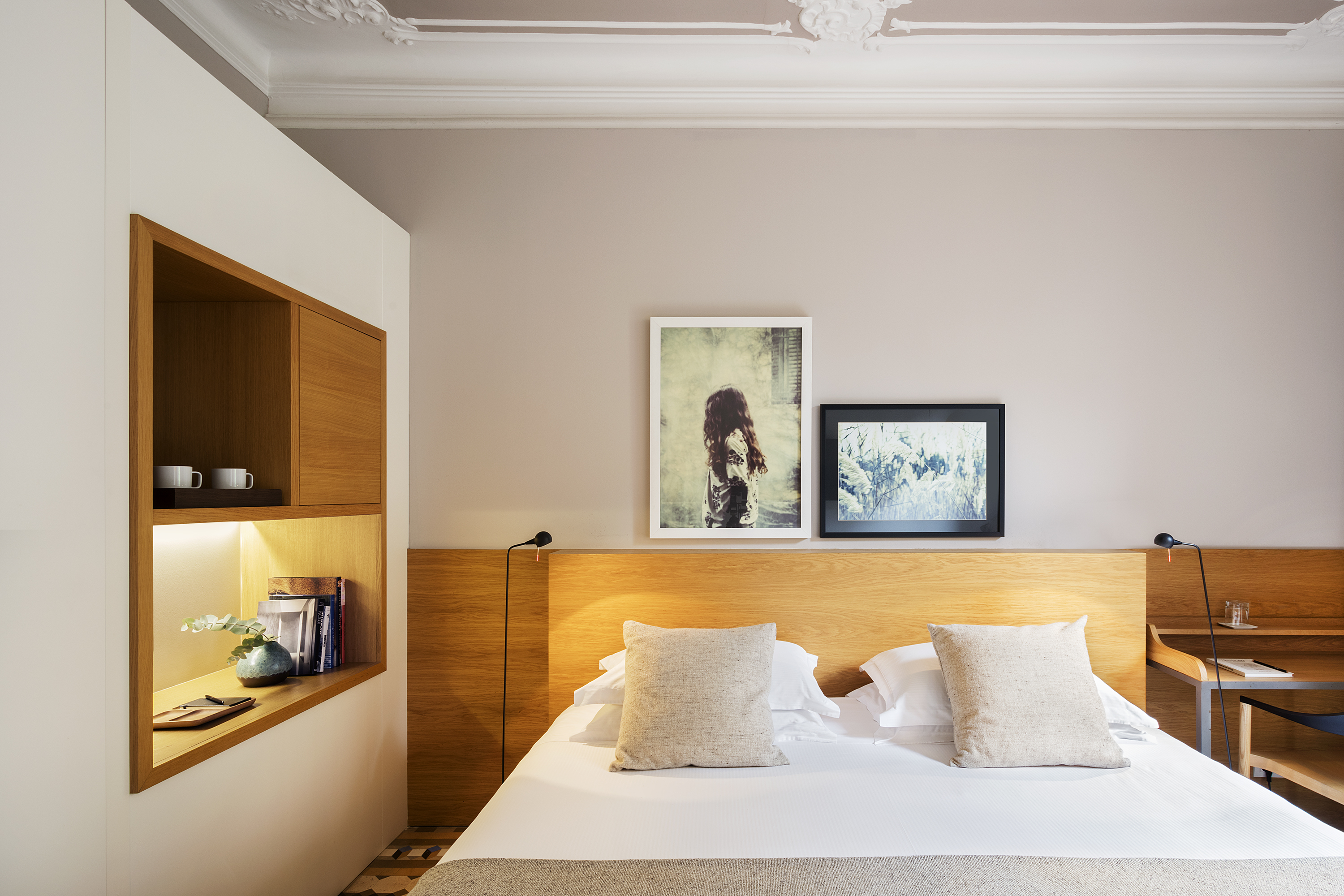 Double King Size Bed