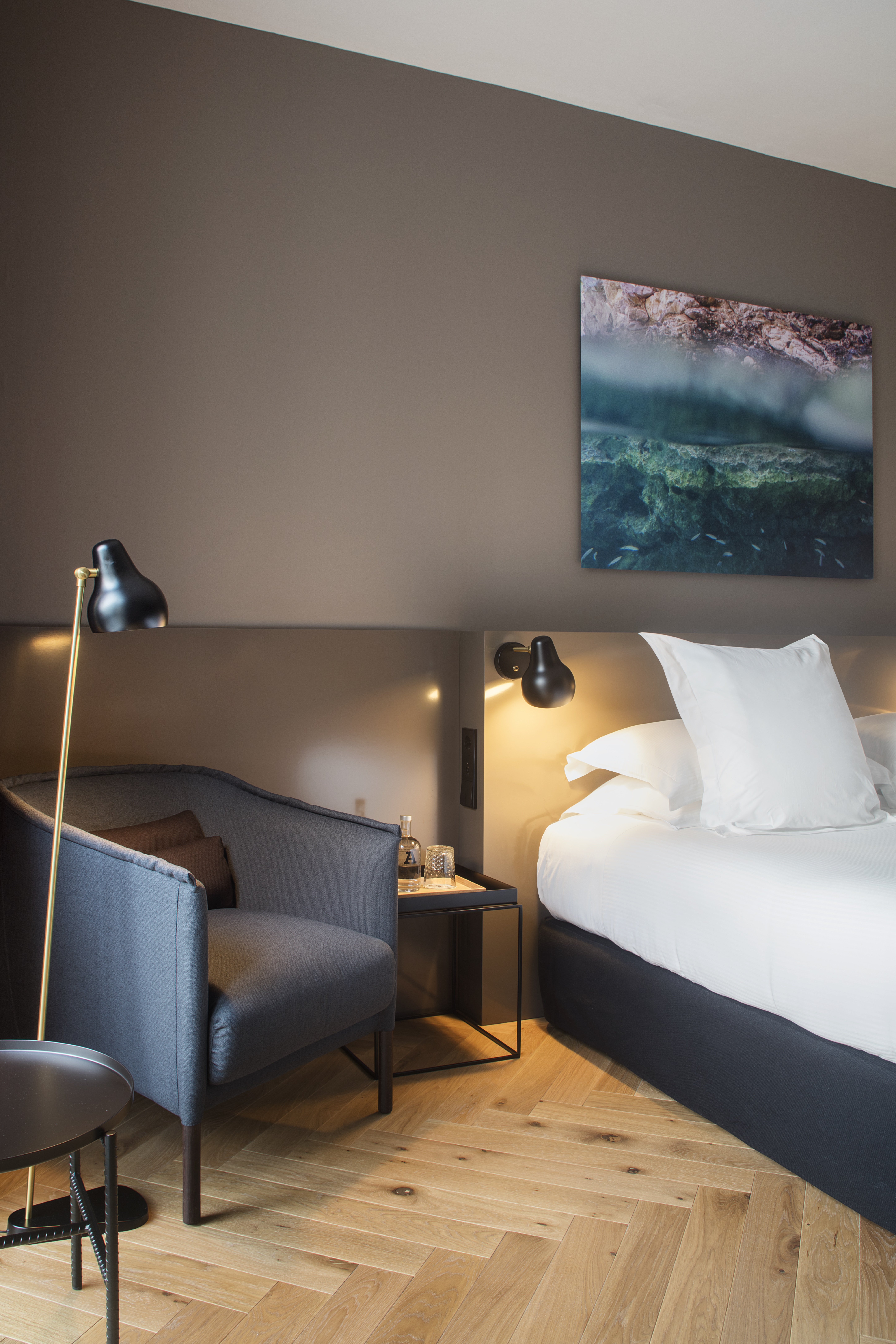 Double King Size Bed