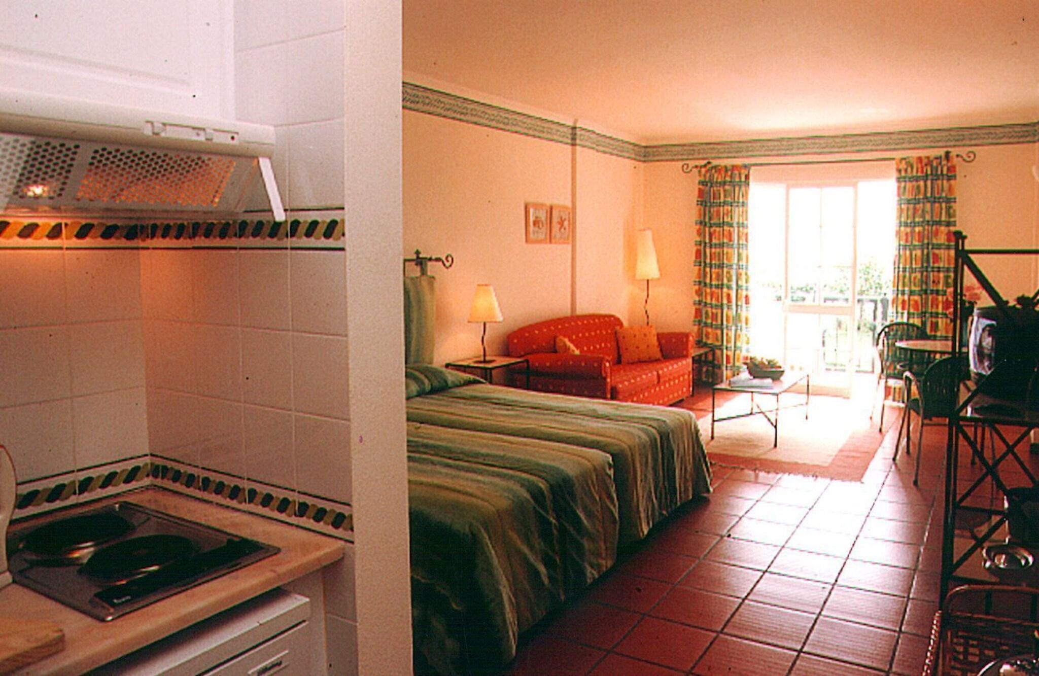 Studio with Double Bed