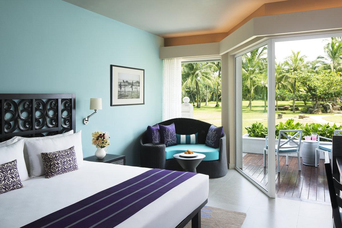 Double Deluxe King Bed