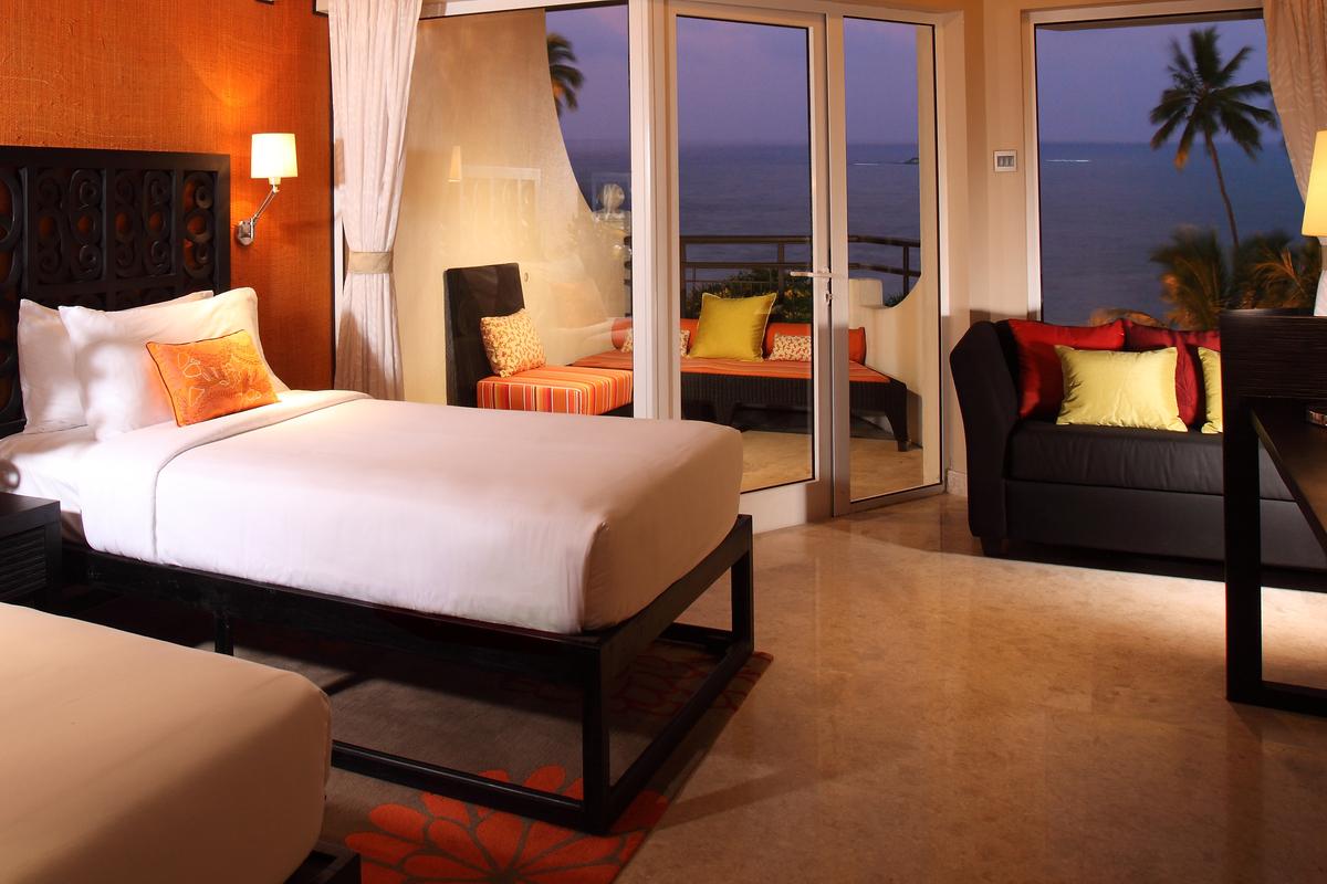 Twin Deluxe Sea View