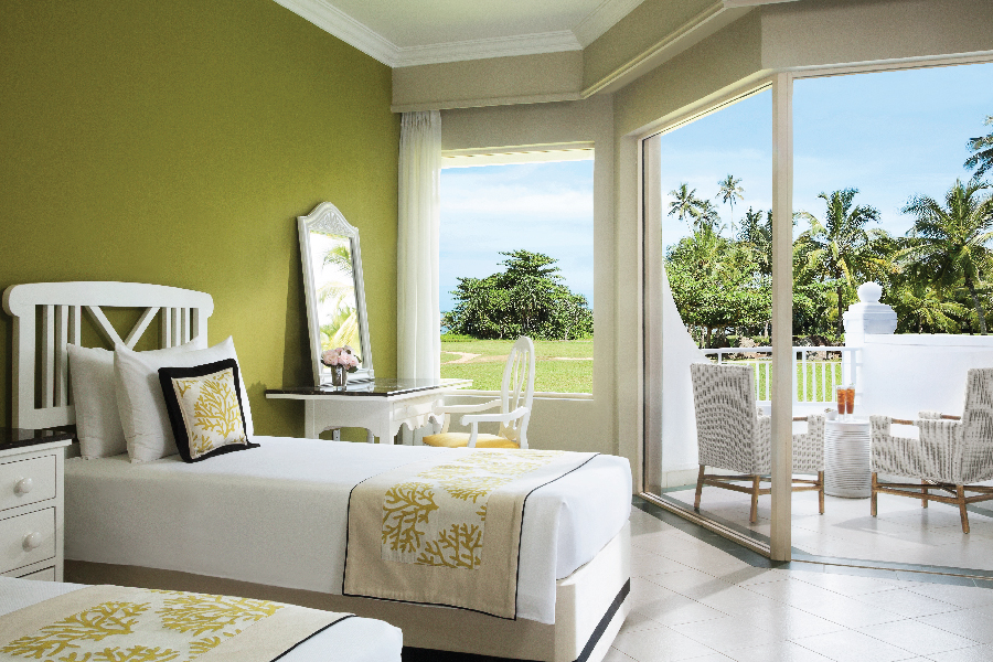 Double Deluxe Garden View