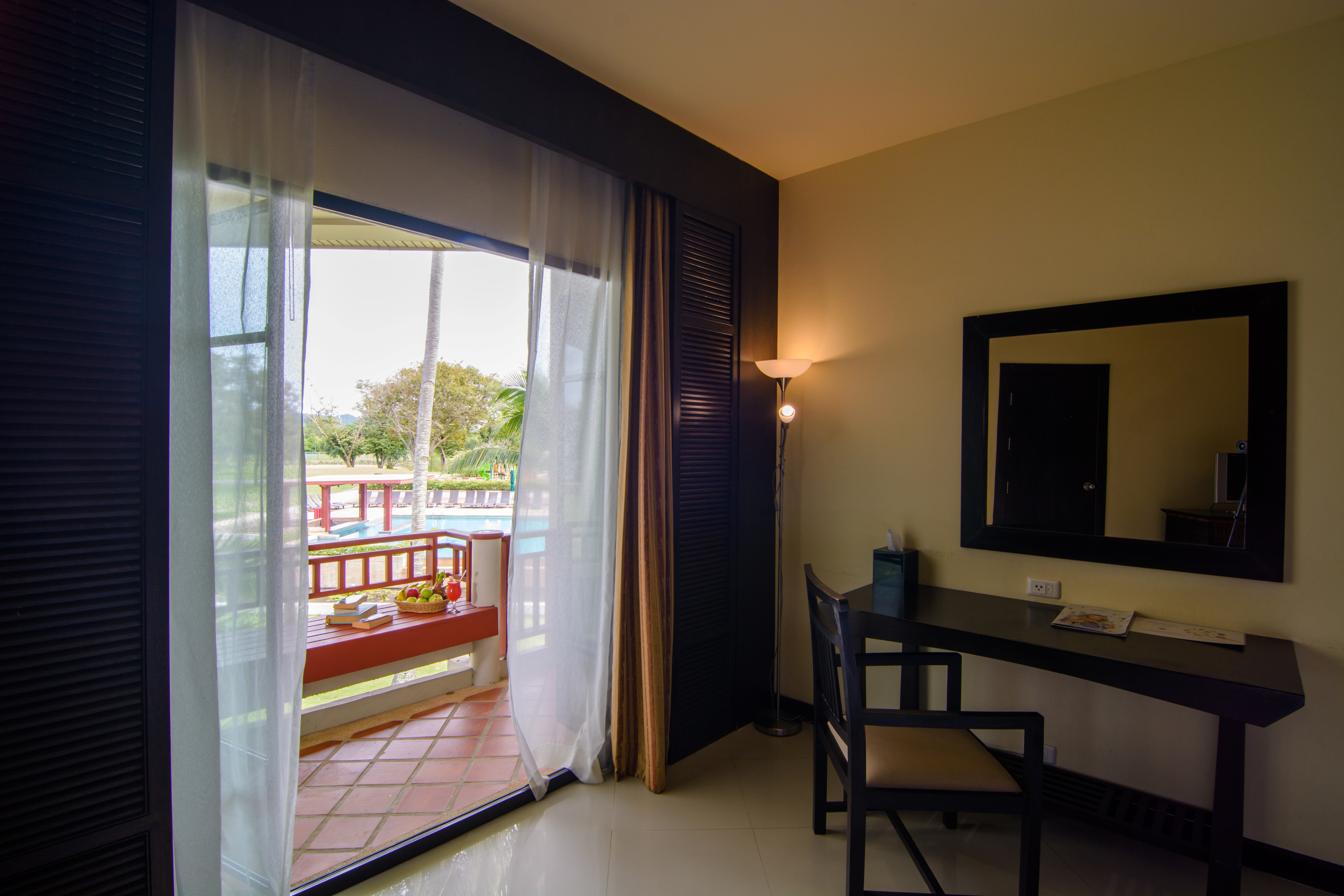 Double Superior Pool View