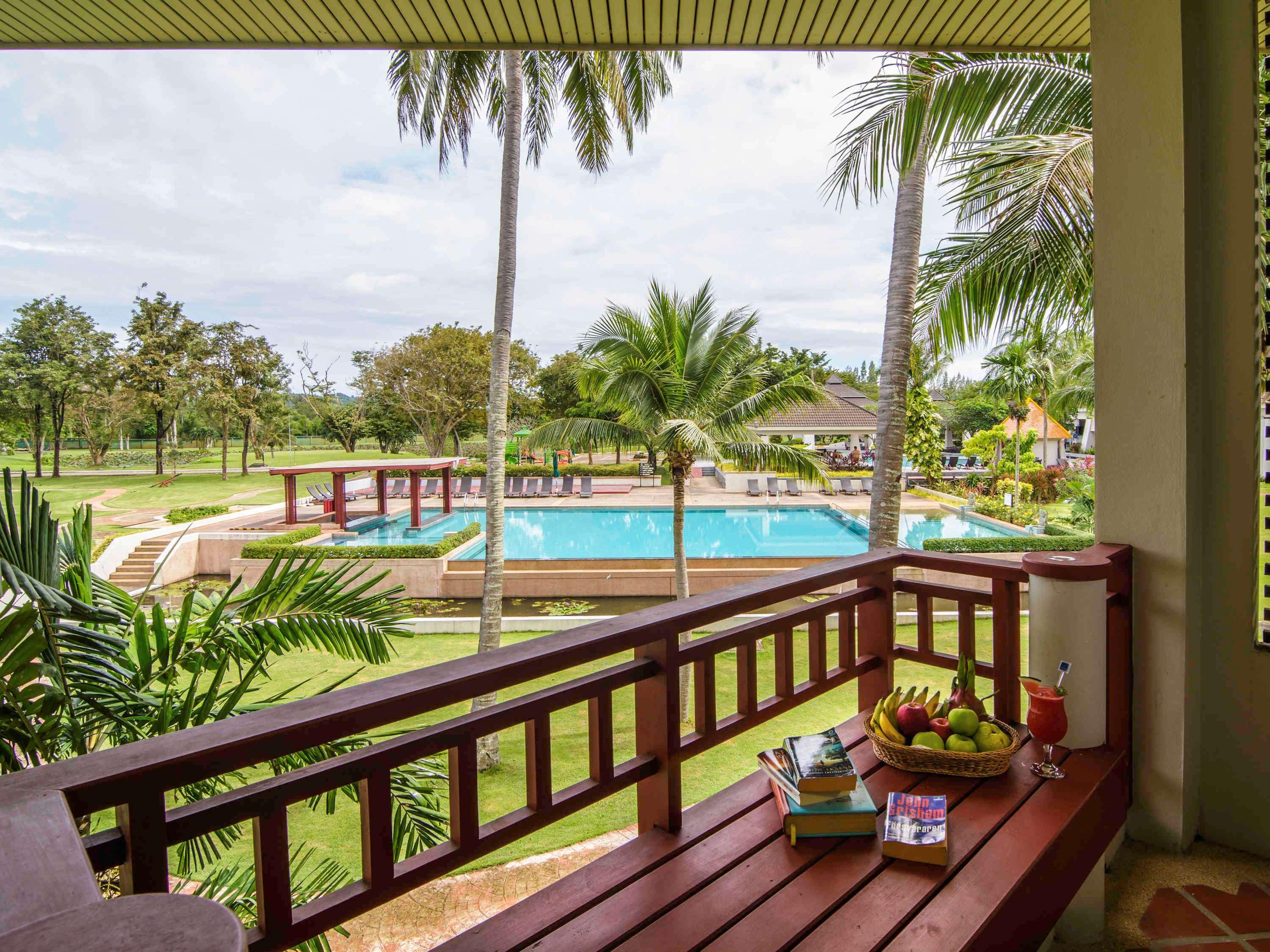 Double Superior Pool View