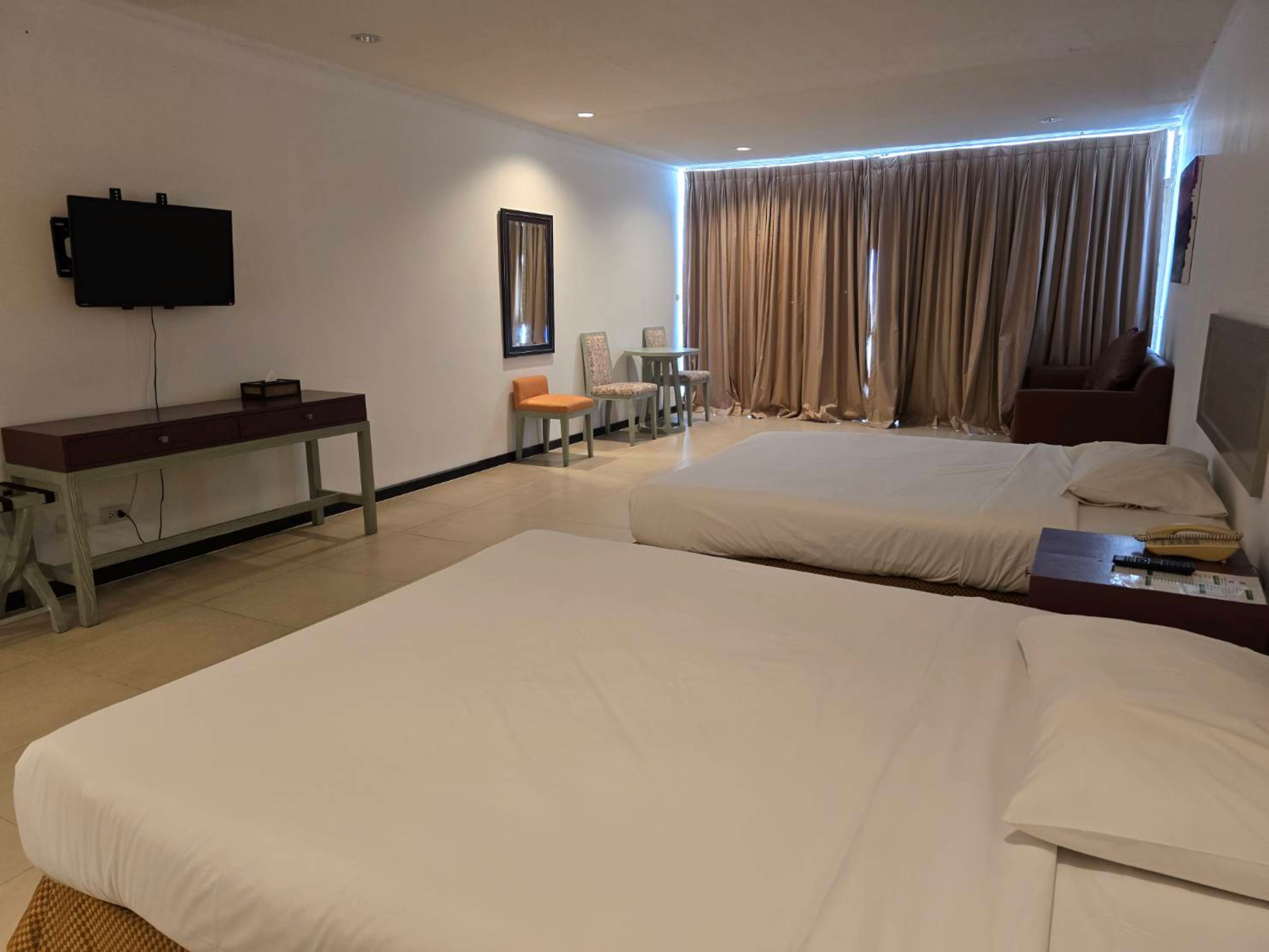 Junior Suite Two Beds