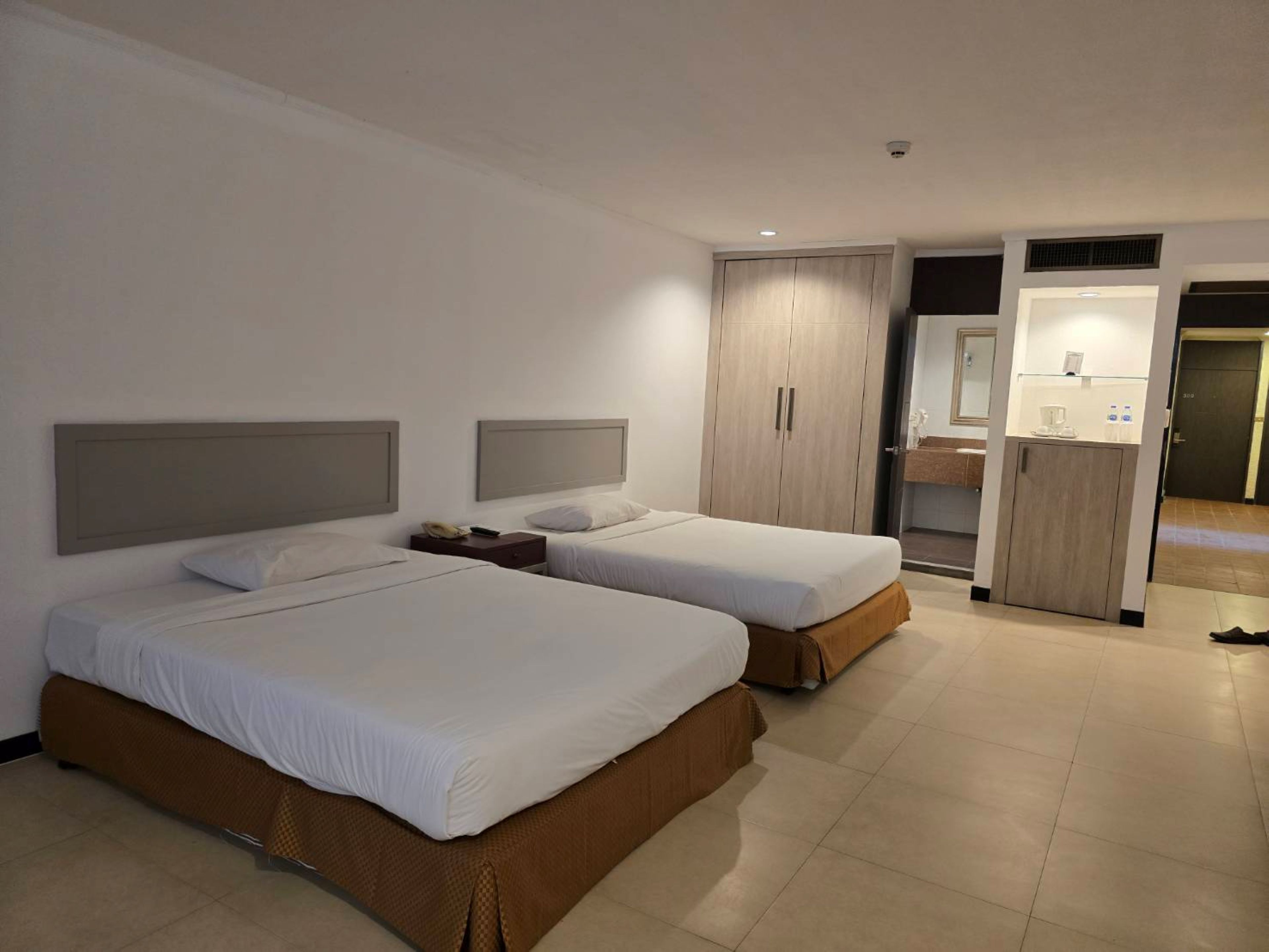 Junior Suite Two Beds