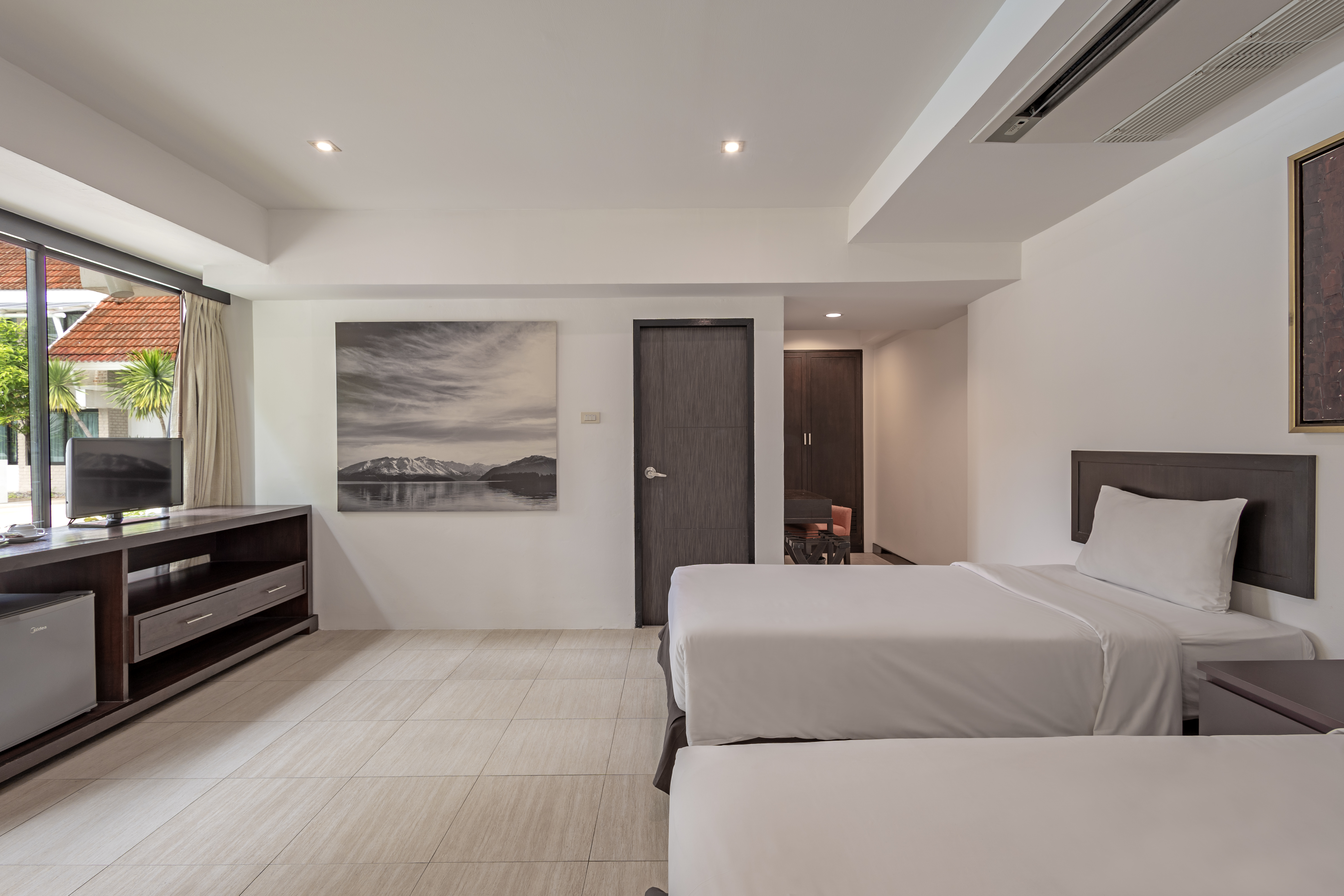 Twin Superior Garden View