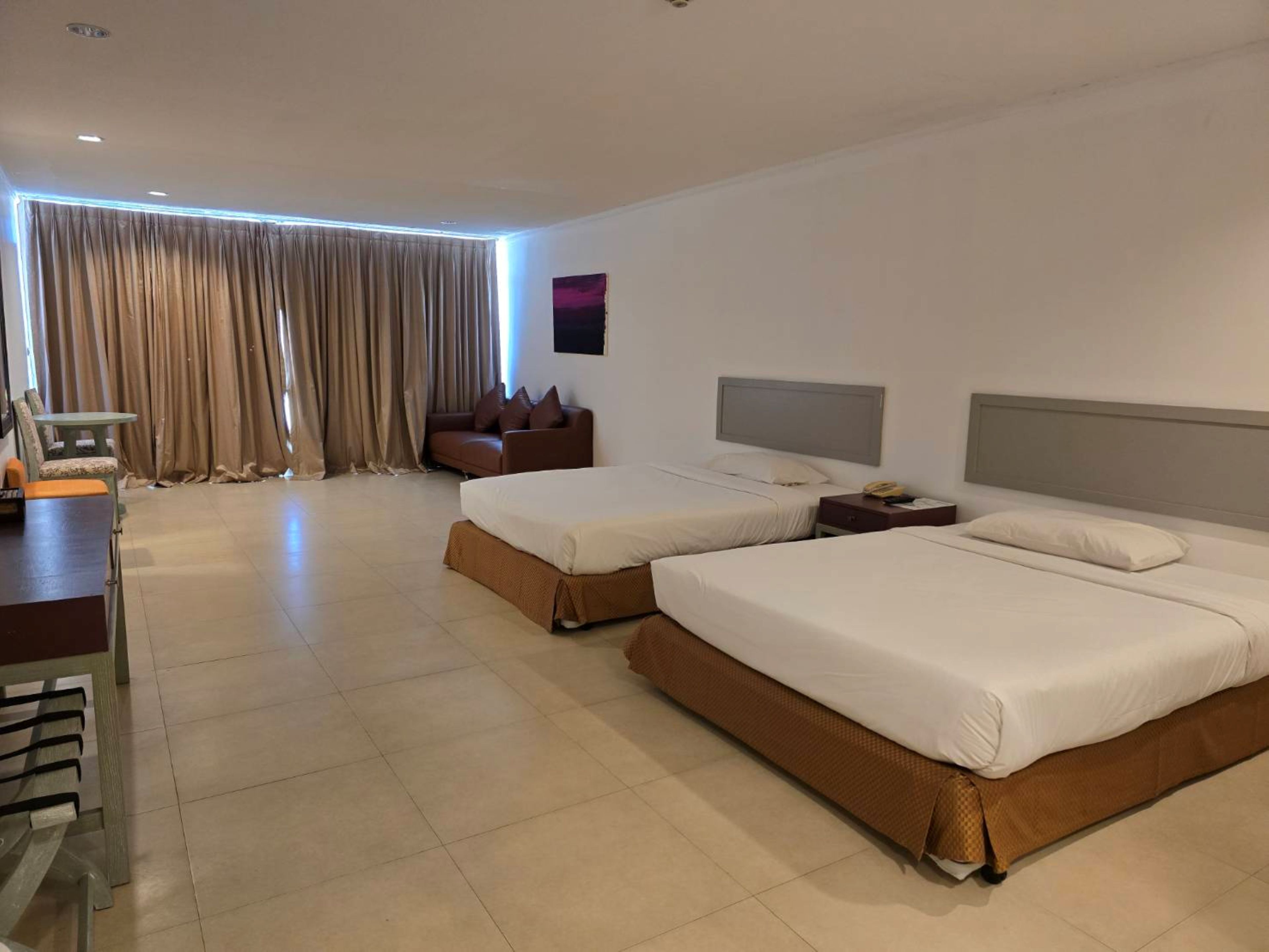 Junior Suite Two Beds